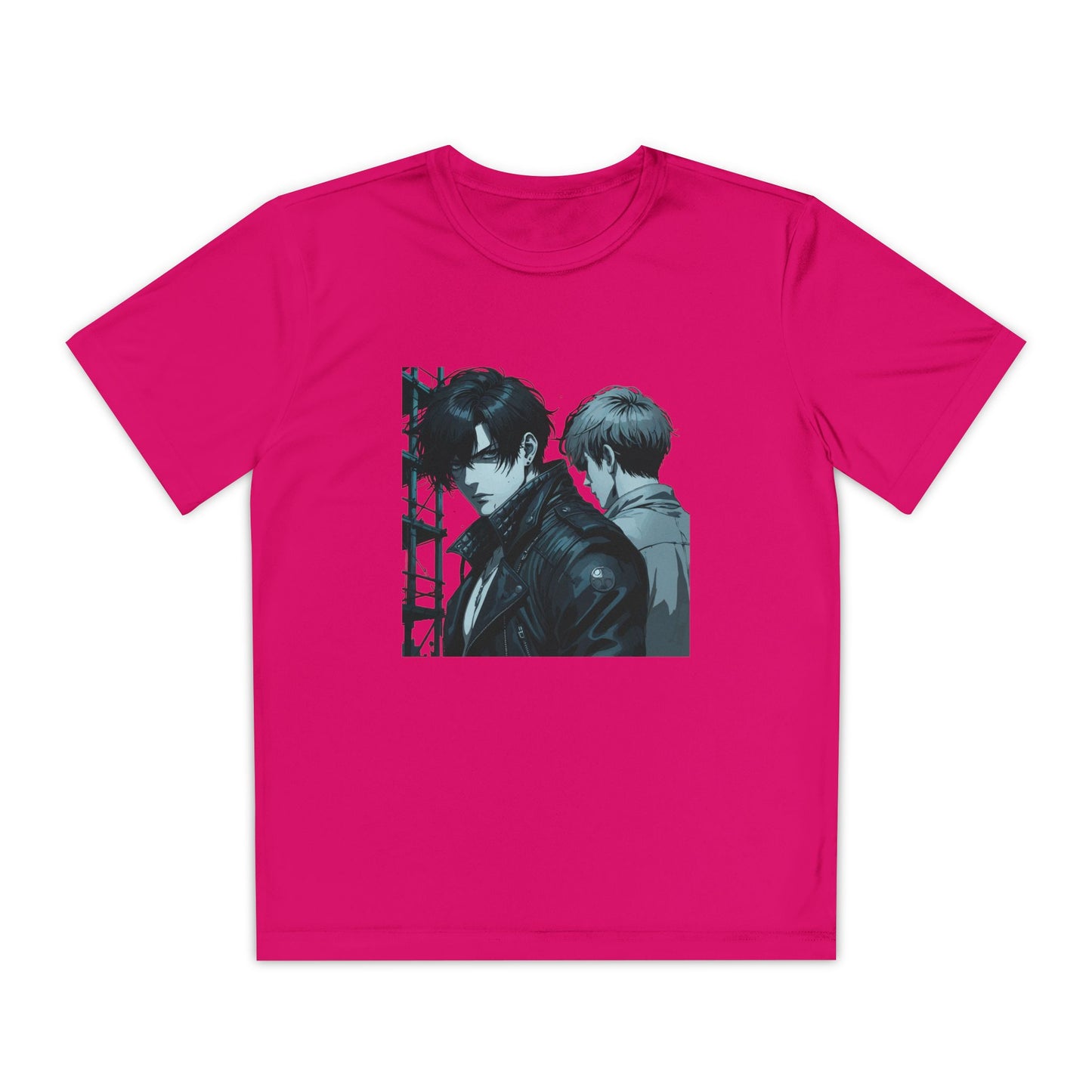 Youth Competitor Tee, Cool Graphic Tee, Urban Youth Shirt, Trendy Casual Wear, Unique Style T-Shirt, Statement Youth Apparel