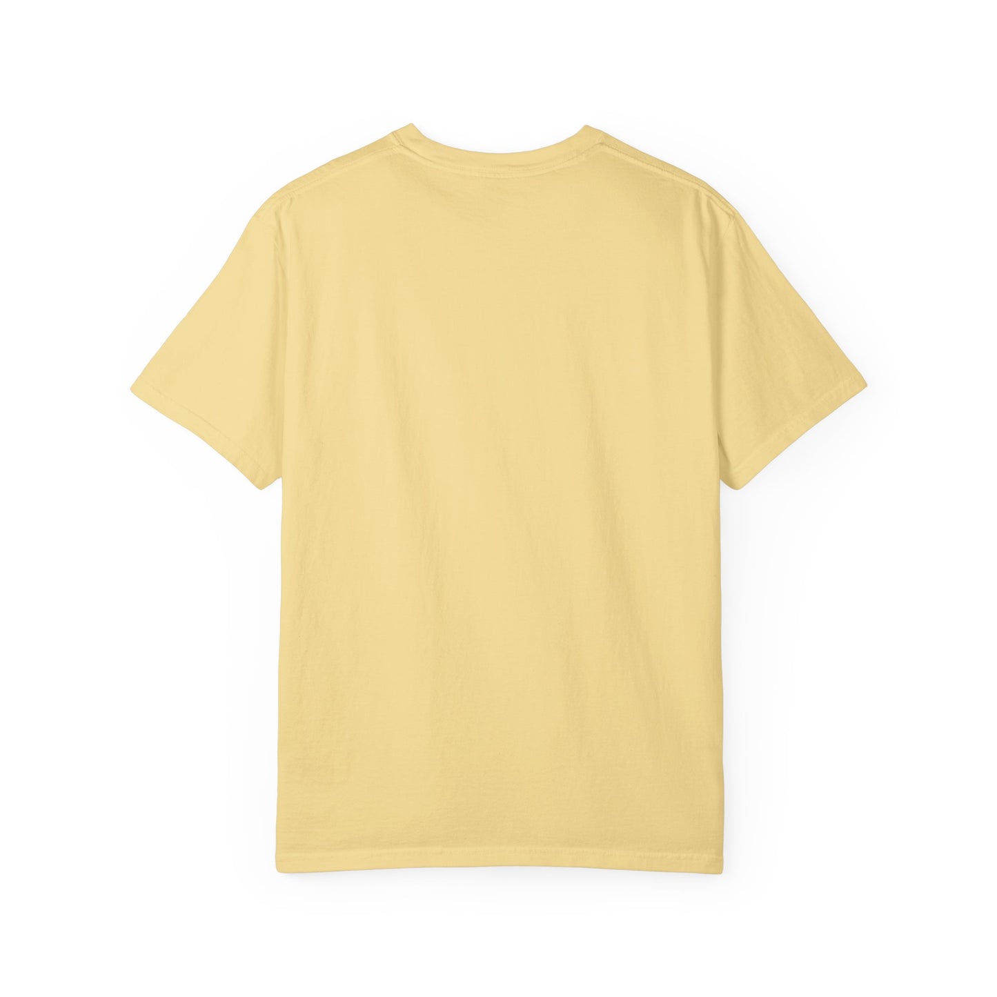 Vibrant Unisex Garment-Dyed T-shirt - 'True Vibes No Code' Casual Fashion, Streetwear, Gift Idea, Summer Style, Festival Apparel