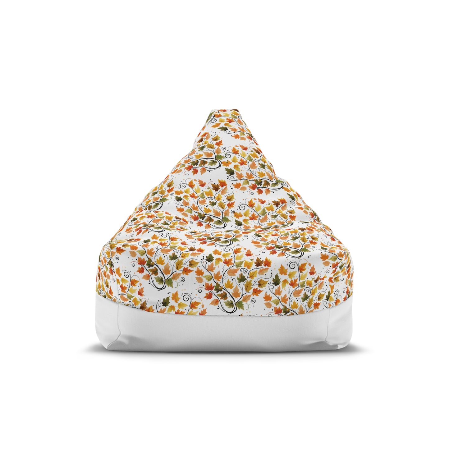 Cozy Fall Bean Bag Chair Cover - Perfect for Relaxation, Fun Spaces, Fall Decor, Home Comfort, Halloween Gatherings