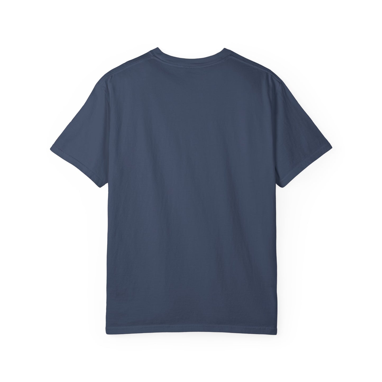 Vibrant Unisex Garment-Dyed T-shirt - 'True Vibes No Code' Casual Fashion, Streetwear, Gift Idea, Summer Style, Festival Apparel