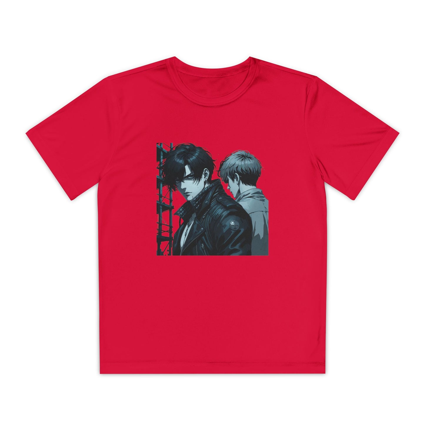 Youth Competitor Tee, Cool Graphic Tee, Urban Youth Shirt, Trendy Casual Wear, Unique Style T-Shirt, Statement Youth Apparel