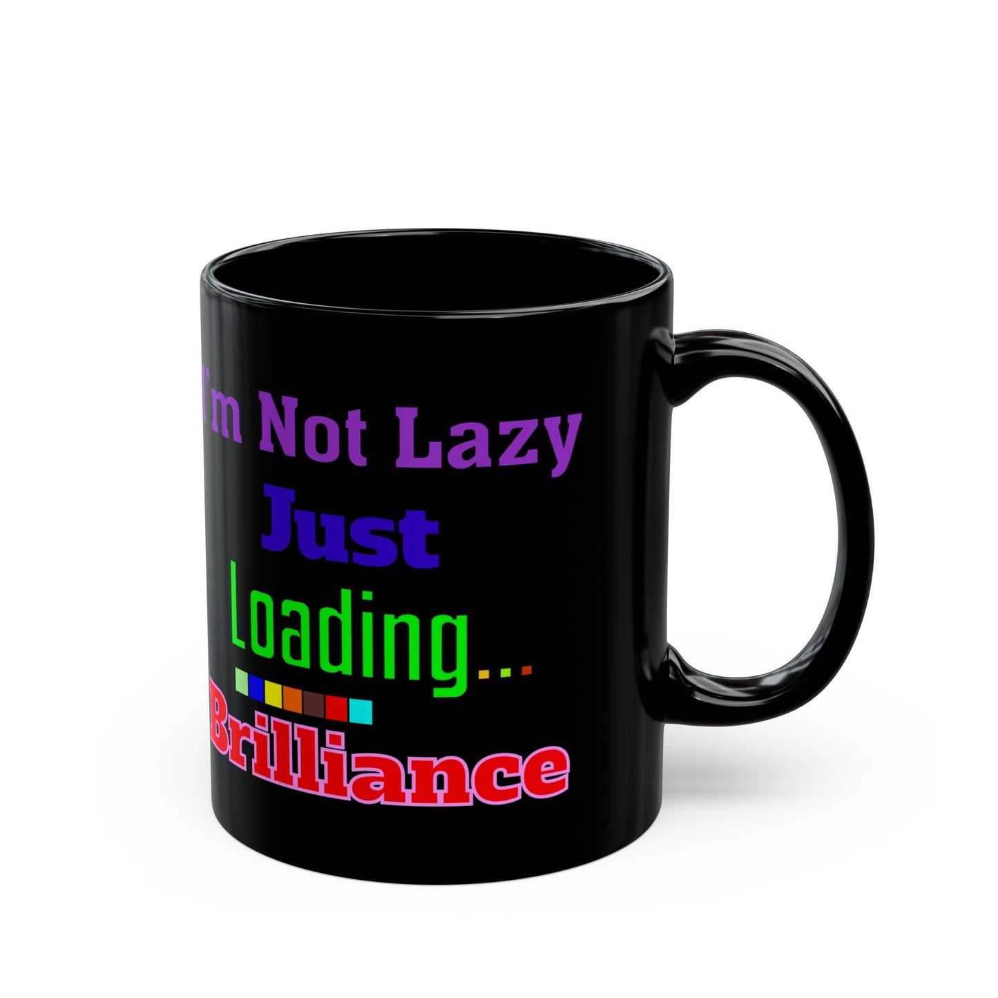 Colorful Quote Mug - Perfect Gift for Coffee Lovers, Funny Drinking Mug, Motivational Cup, Office Humor, Gift for Teachers