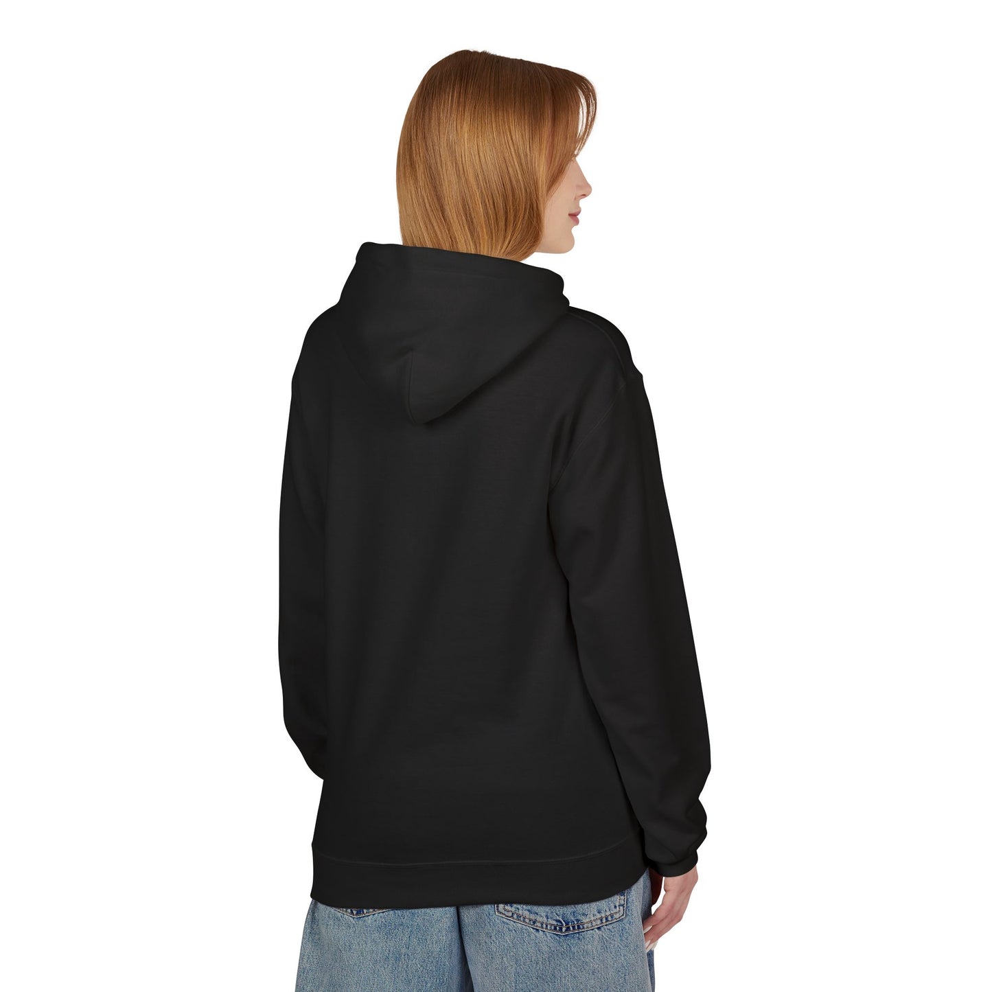 True Vibes Unisex Fleece Hoodie - Comfortable, Trendy, Perfect for Casual Wear, Gift for Friends, Streetwear Style, Vibrant Colors