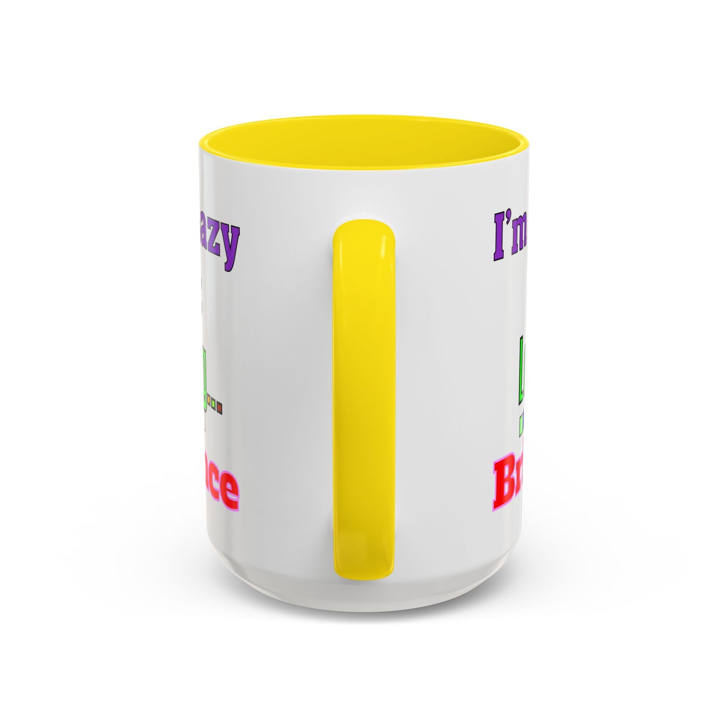 Accent Coffee Mug - I'm Not Lazy, Just Loading... Perfect Gift for Tech Lovers, Office Humor, Programmers, Coffee Lovers, Birthday