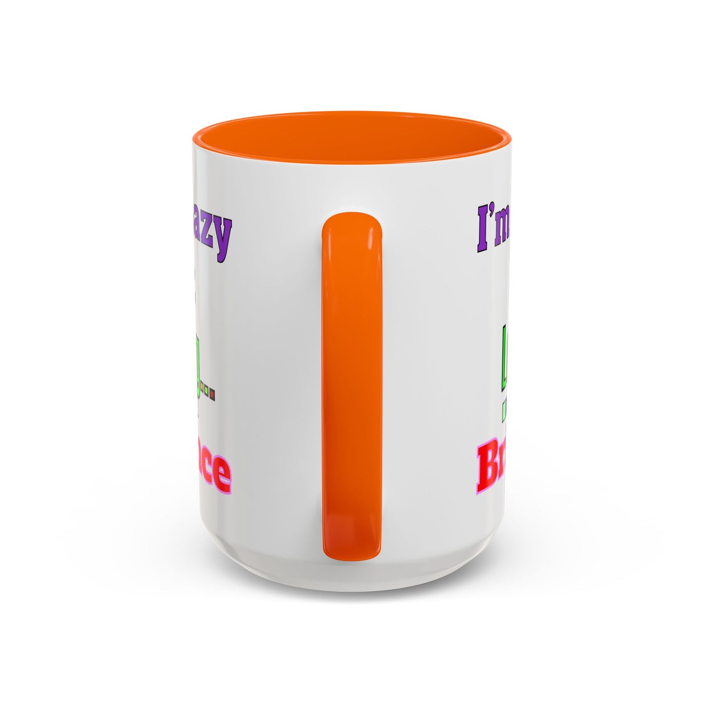 Accent Coffee Mug - I'm Not Lazy, Just Loading... Perfect Gift for Tech Lovers, Office Humor, Programmers, Coffee Lovers, Birthday