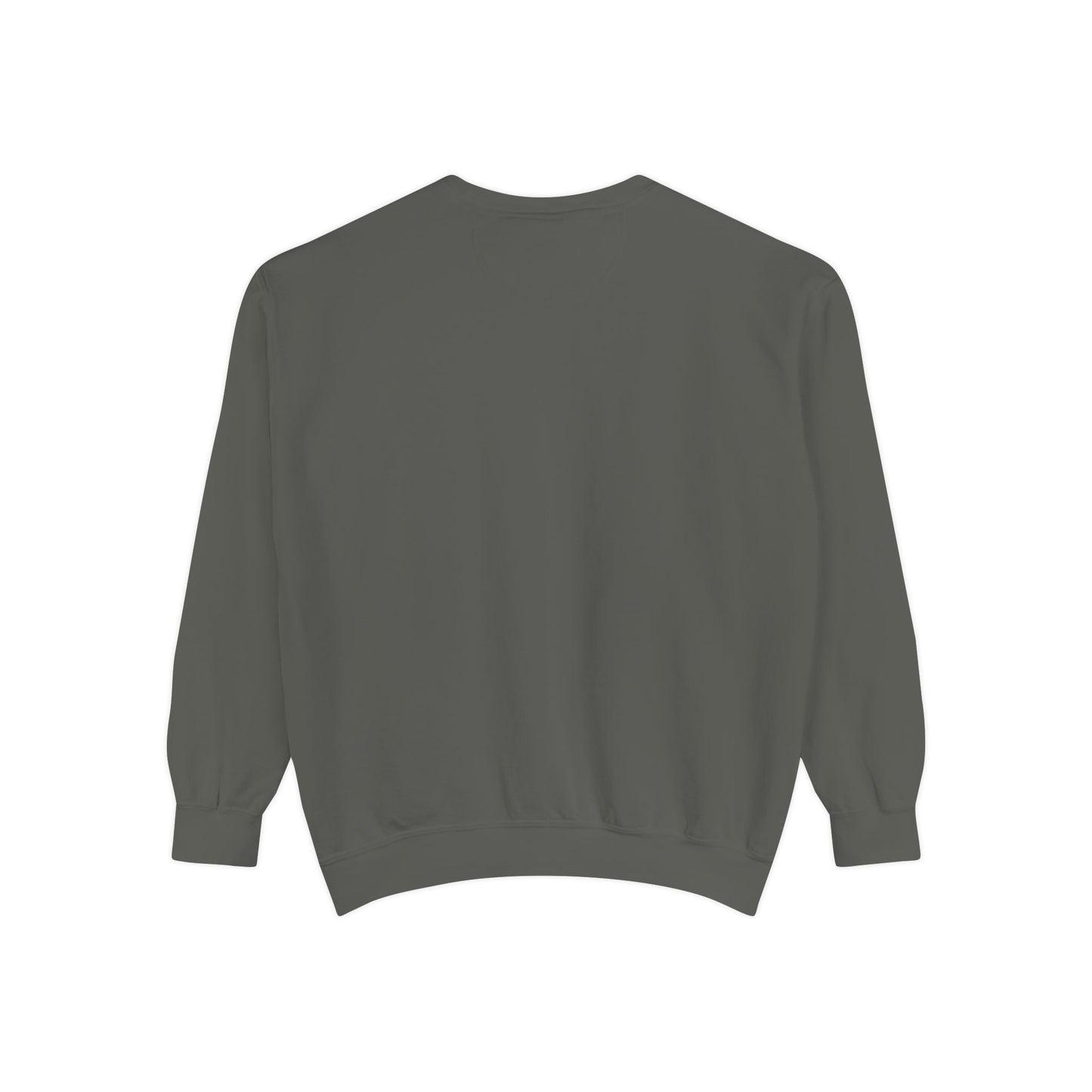 Patriotic Graphic Sweatshirt, Military Inspired Clothing, Unisex Casual Wear, Gift for Veterans, Comfortable Layering