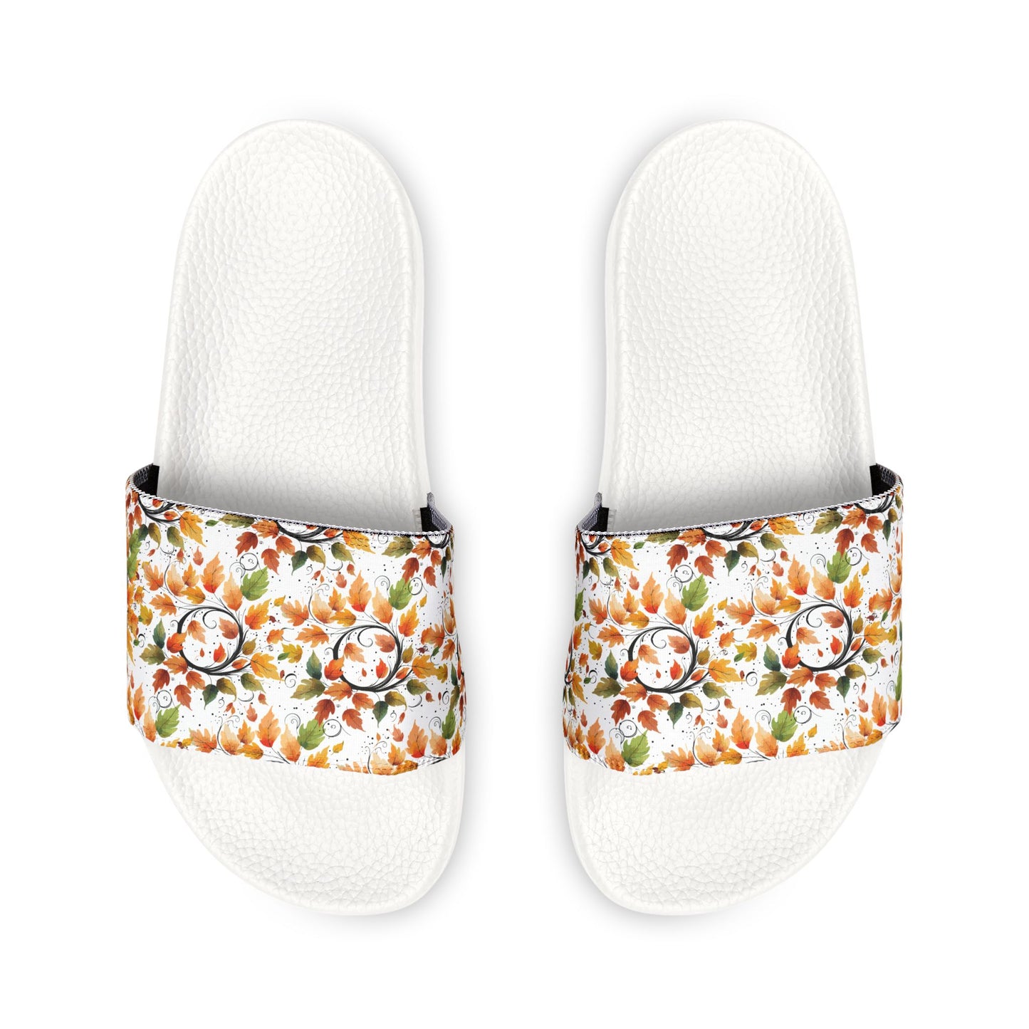 Stylish Women's Removable-Strap Sandals, Trendy Summer Footwear, Casual Comfort, Beach Day Essentials, Floral Print Slide Sandals
