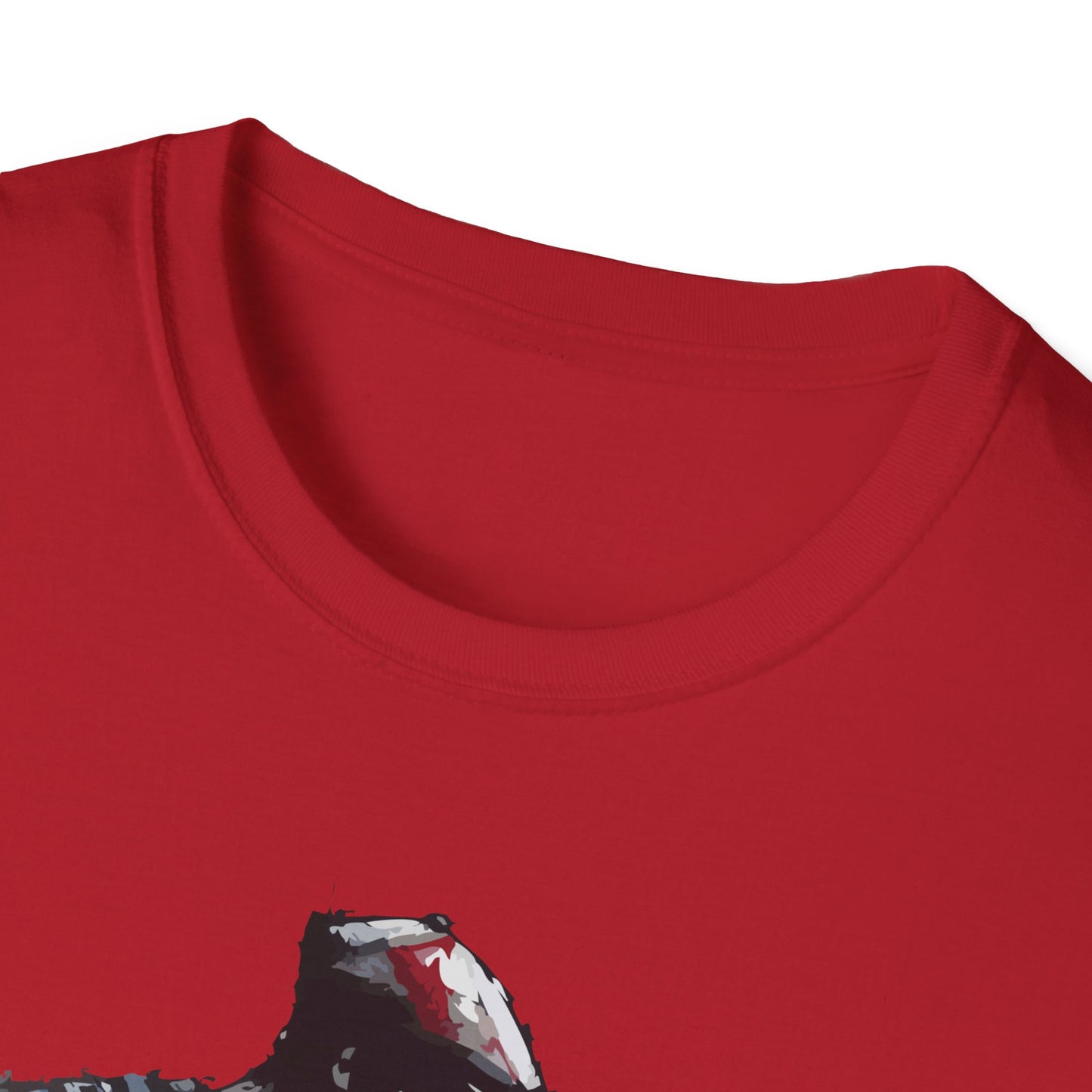 Artistic Guitarist Unisex T-Shirt | Music Lover Gift, Casual Wear, Festival Apparel, Creative Style, Unique Design