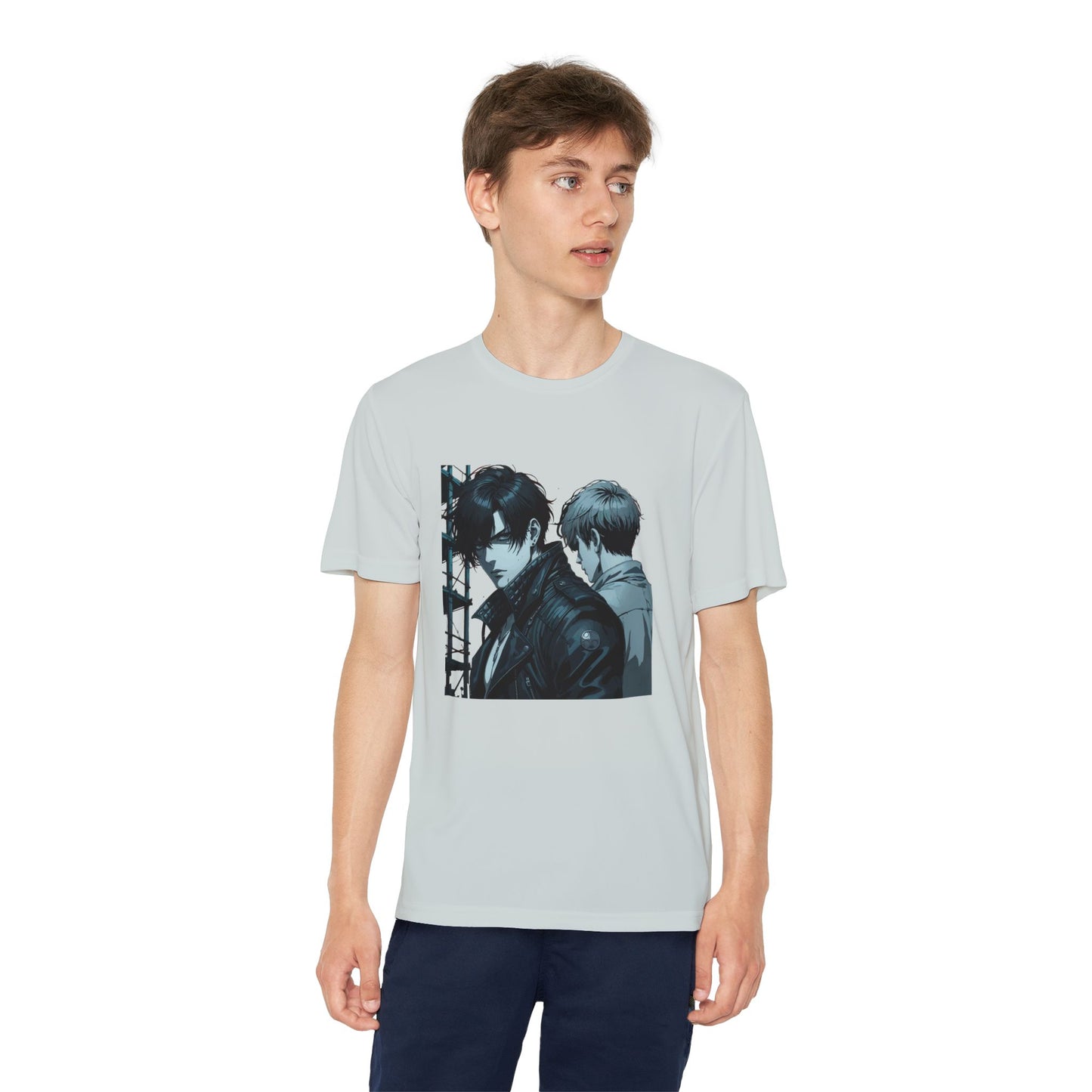 Youth Competitor Tee, Cool Graphic Tee, Urban Youth Shirt, Trendy Casual Wear, Unique Style T-Shirt, Statement Youth Apparel