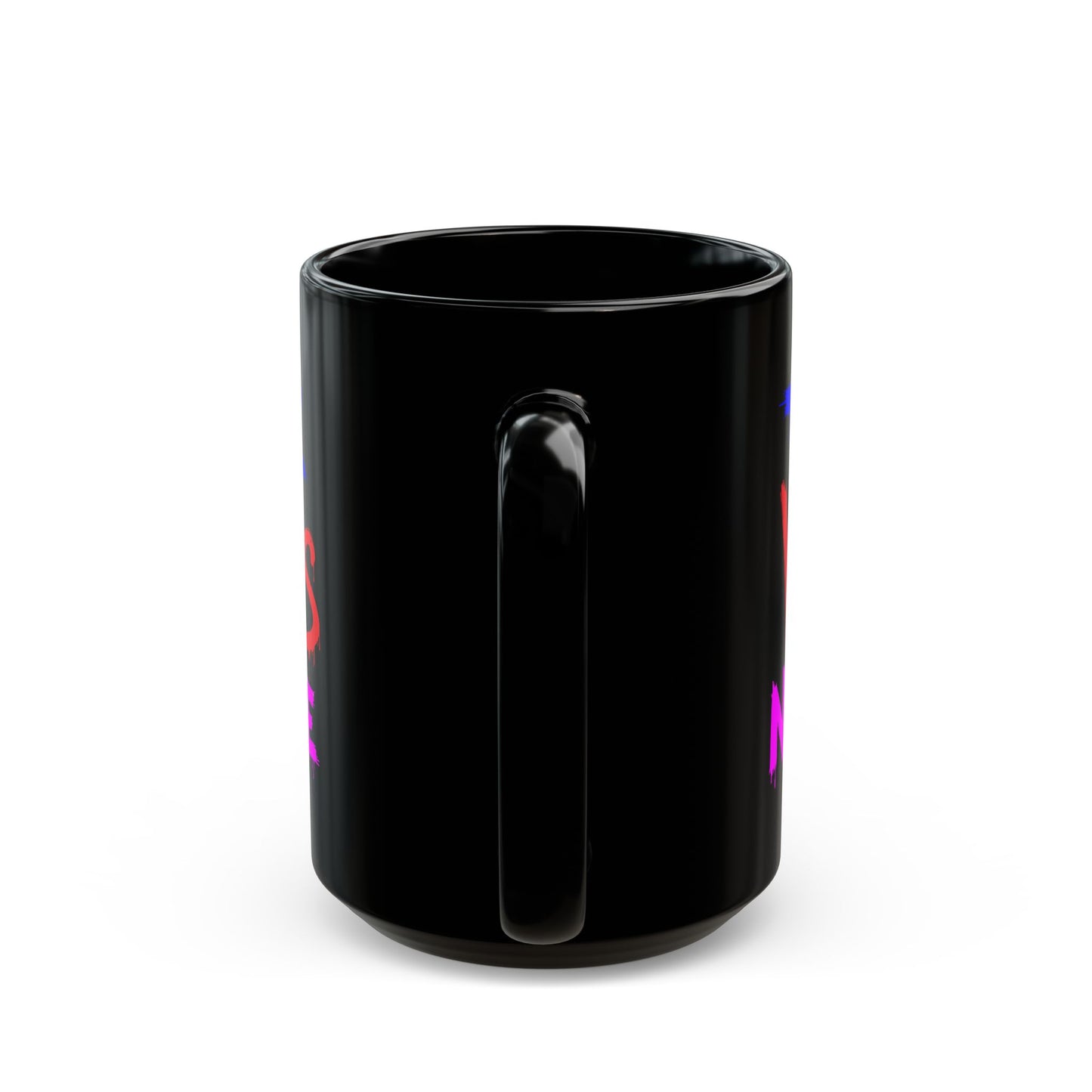 Bold Statement Mug: True Vibes No Code, Coffee Lover Gift, Fun Desk Accessories, Unique Collector's Item, Everyday Motivation