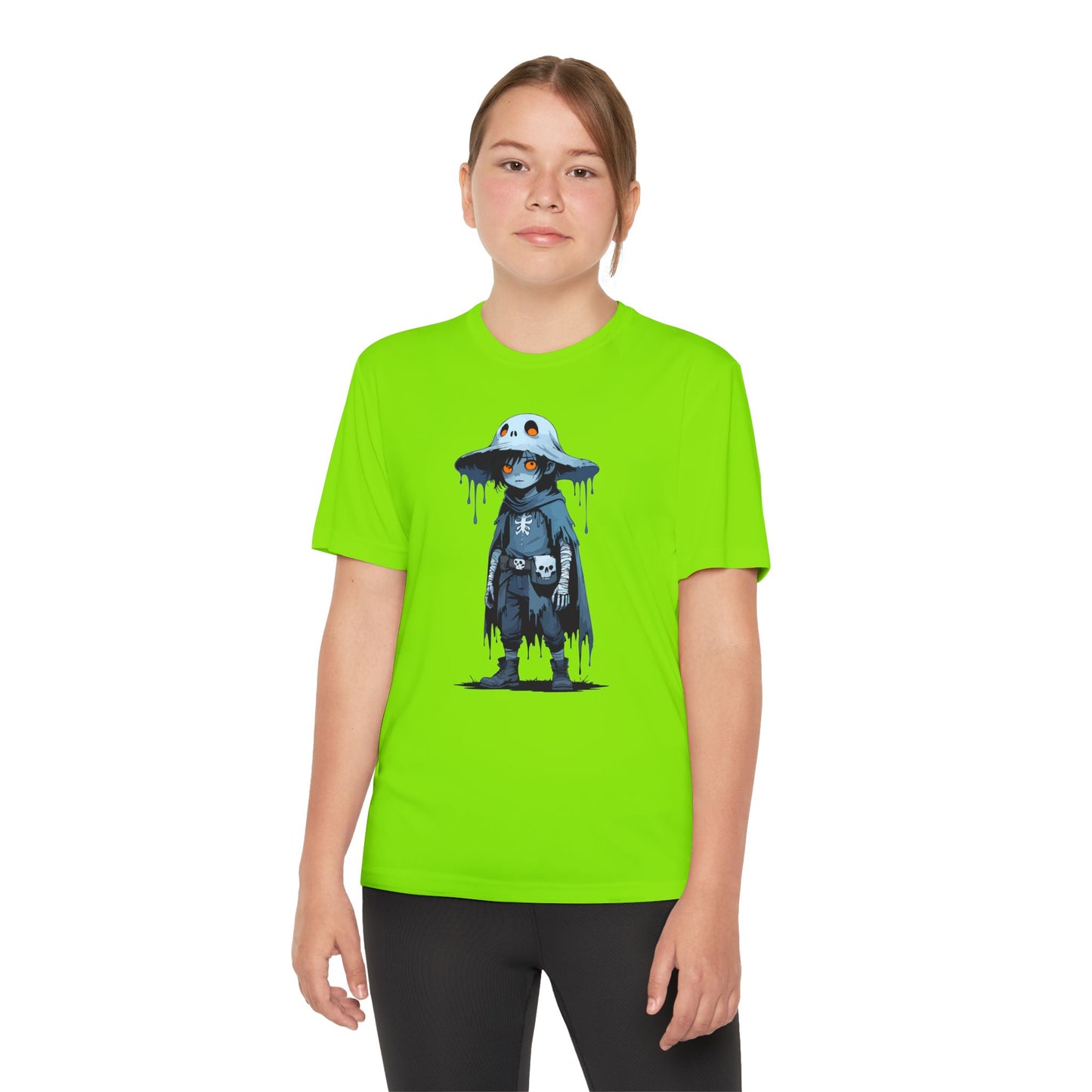 Youth Graphic Tee - Cool Cartoon Design, Perfect for Kids, Ideal for Birthdays, Casual Wear, Gifts, Summertime Fun