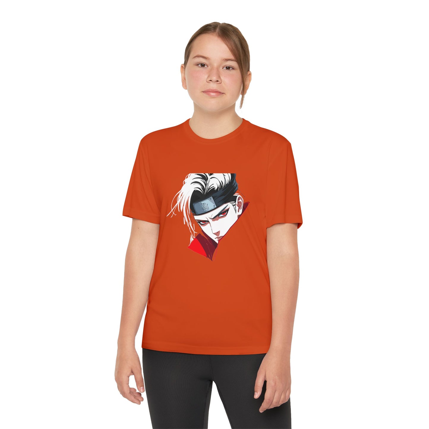 Youth Anime Fighter Tee, Cool Youth T-Shirt, Graphic Tee for Kids, Competition Shirt, Gift for Young Athletes