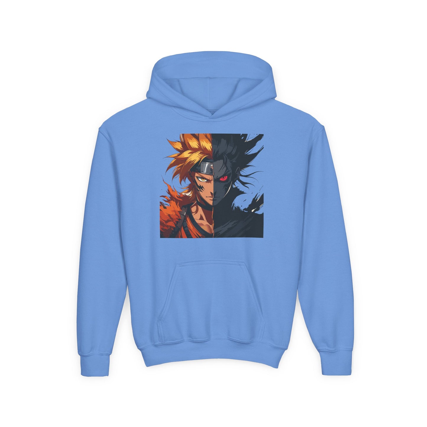 Anime-Inspired Youth Hoodie, Cozy Anime Sweatshirt, Stylish Teens' Hoody, Perfect Gift for Anime Lovers, Casual Wear for All Seasons