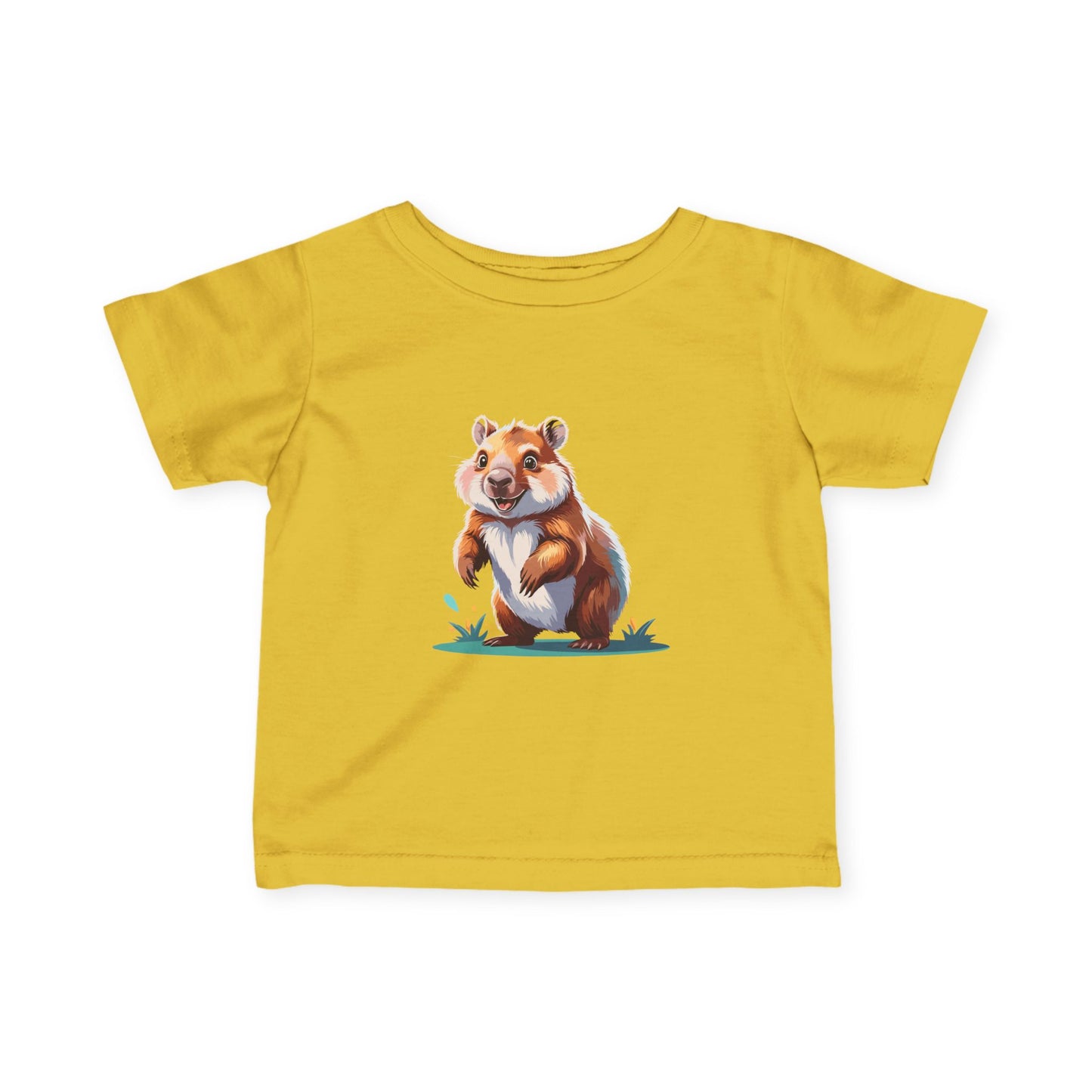 Adorable Wombat Tee, Baby T-Shirt, Toddler Gift, Cute Apparel, Birthday Outfit, Animal Lover's Fashion