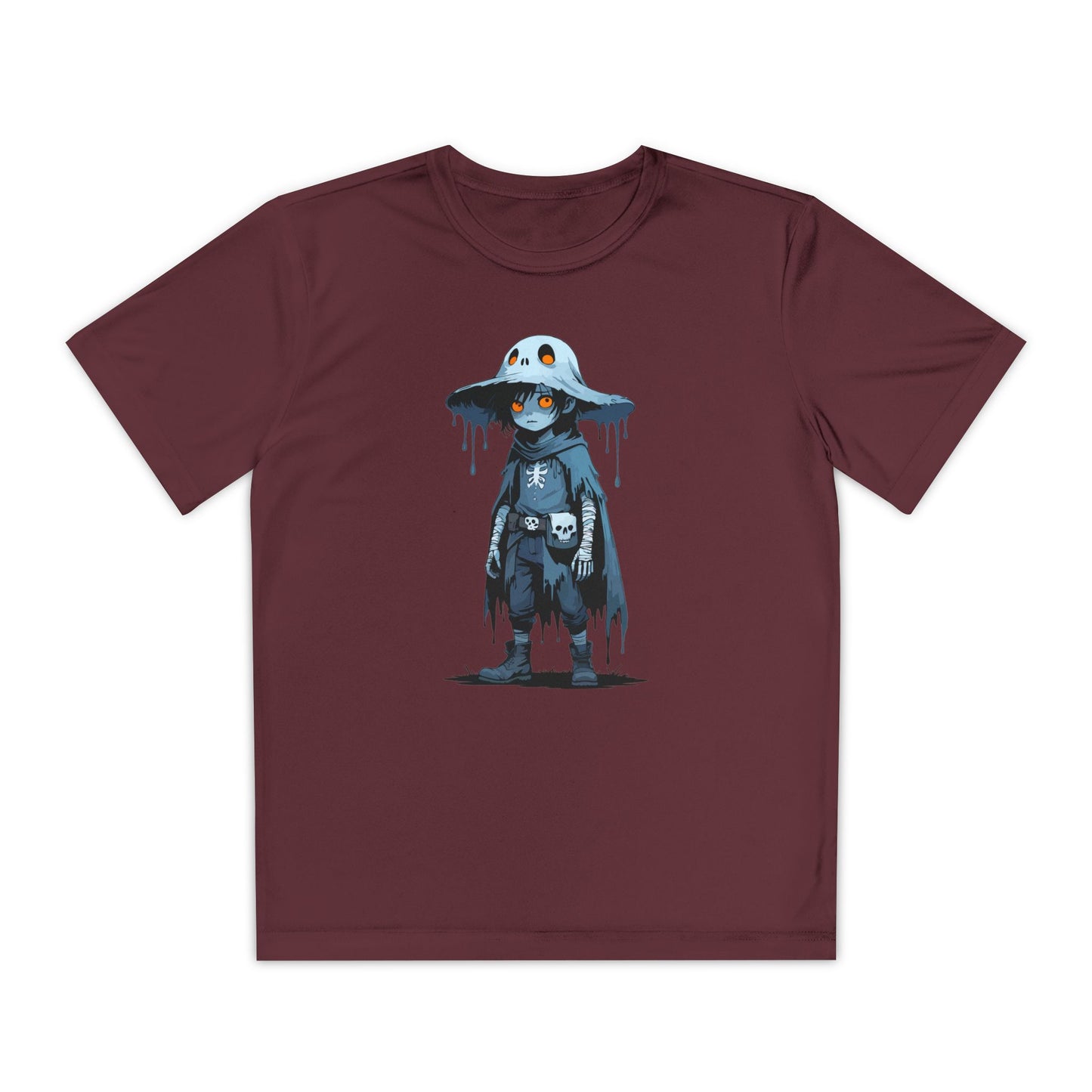 Youth Graphic Tee - Cool Cartoon Design, Perfect for Kids, Ideal for Birthdays, Casual Wear, Gifts, Summertime Fun