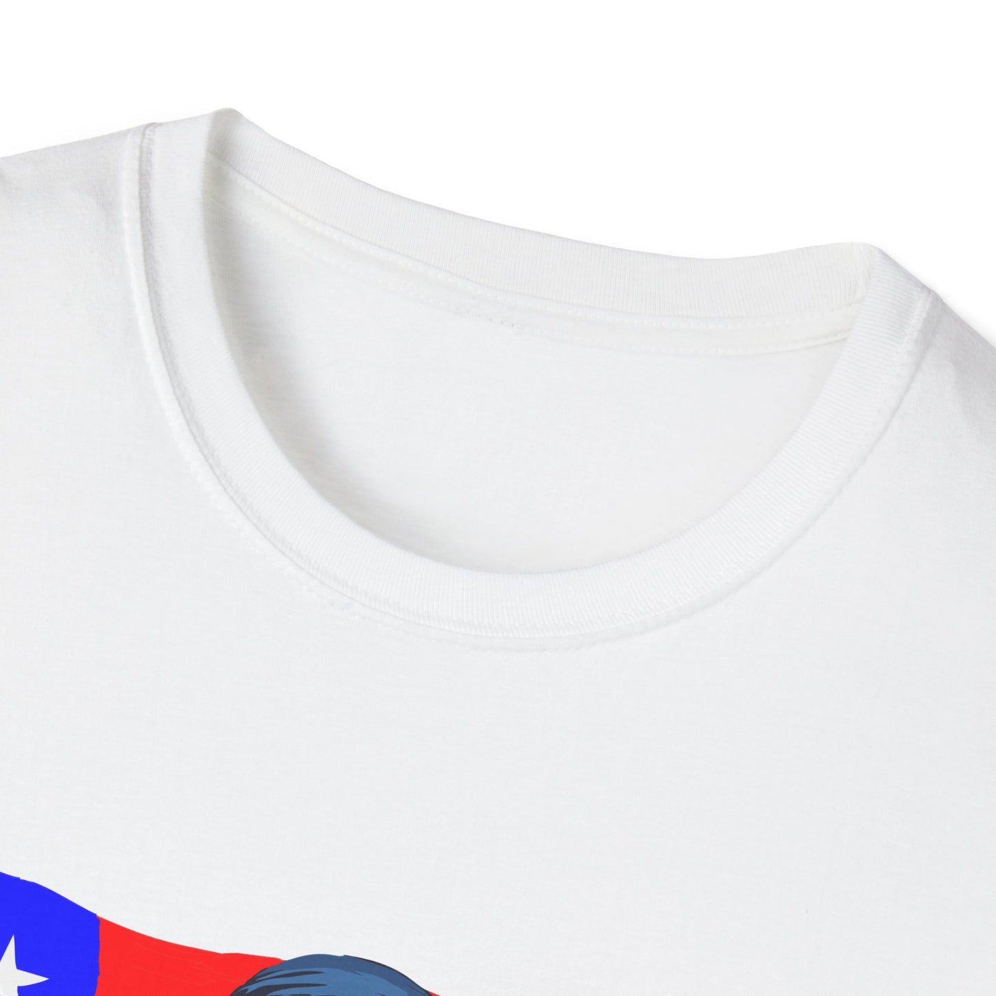 Patriotic Graphic Tee - I Bleed for a Cause, Veteran's Day Gift, Casual Wear, Unisex T-Shirt, Military Pride