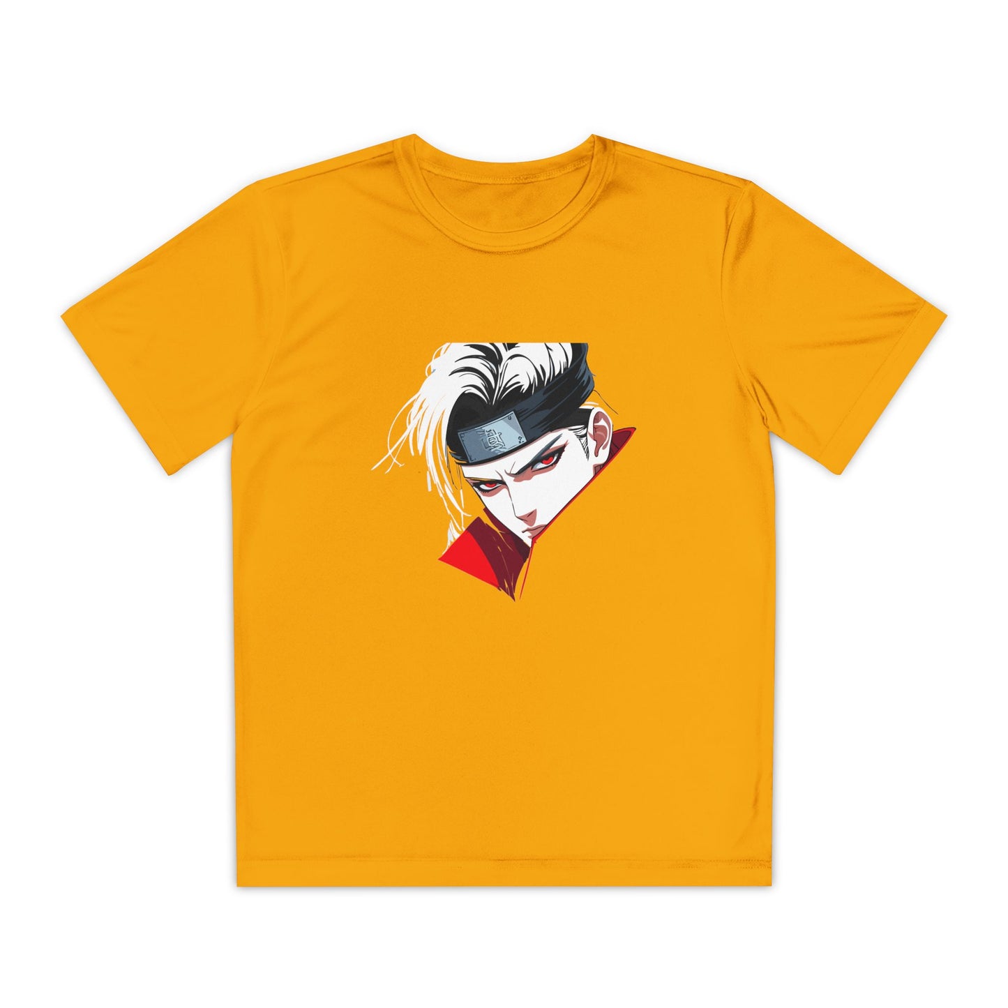 Youth Anime Fighter Tee, Cool Youth T-Shirt, Graphic Tee for Kids, Competition Shirt, Gift for Young Athletes