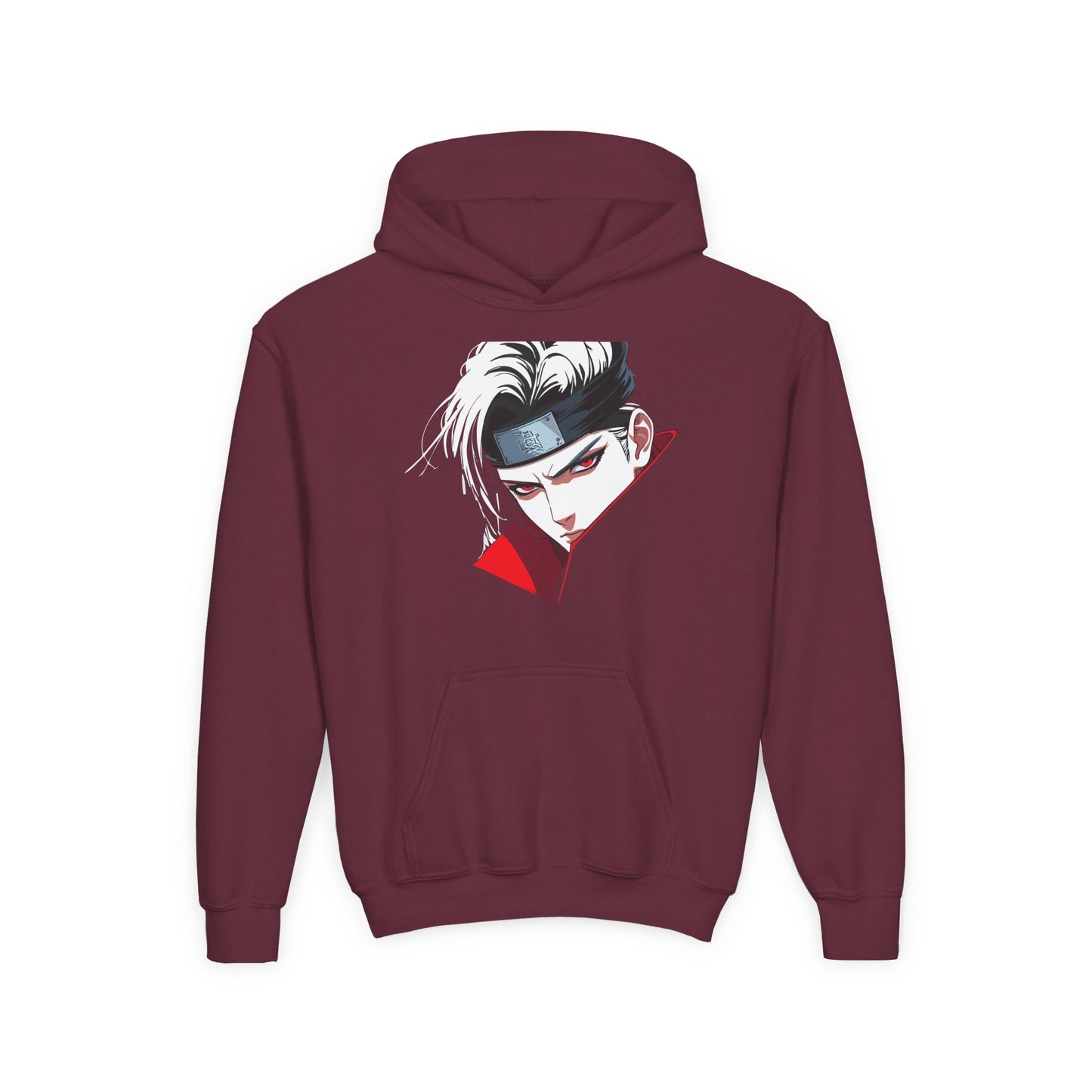 Cool Anime Graphic Hoodie for Kids, Youth Hooded Sweatshirt, Perfect for Birthdays, Christmas, and Everyday Wear