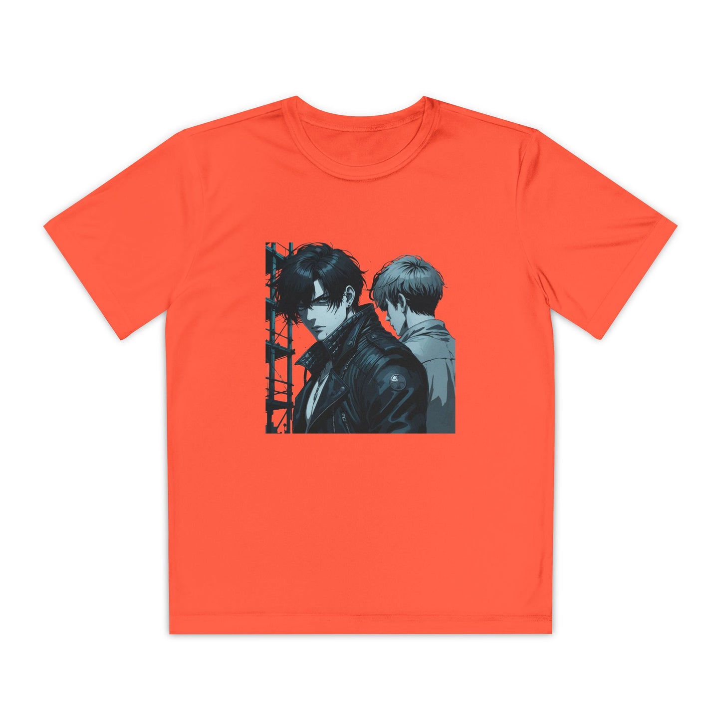 Youth Competitor Tee, Cool Graphic Tee, Urban Youth Shirt, Trendy Casual Wear, Unique Style T-Shirt, Statement Youth Apparel
