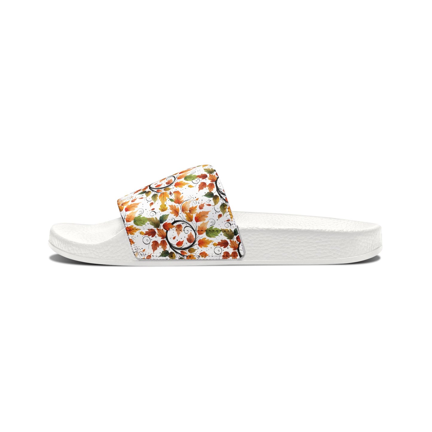 Stylish Women's Removable-Strap Sandals, Trendy Summer Footwear, Casual Comfort, Beach Day Essentials, Floral Print Slide Sandals