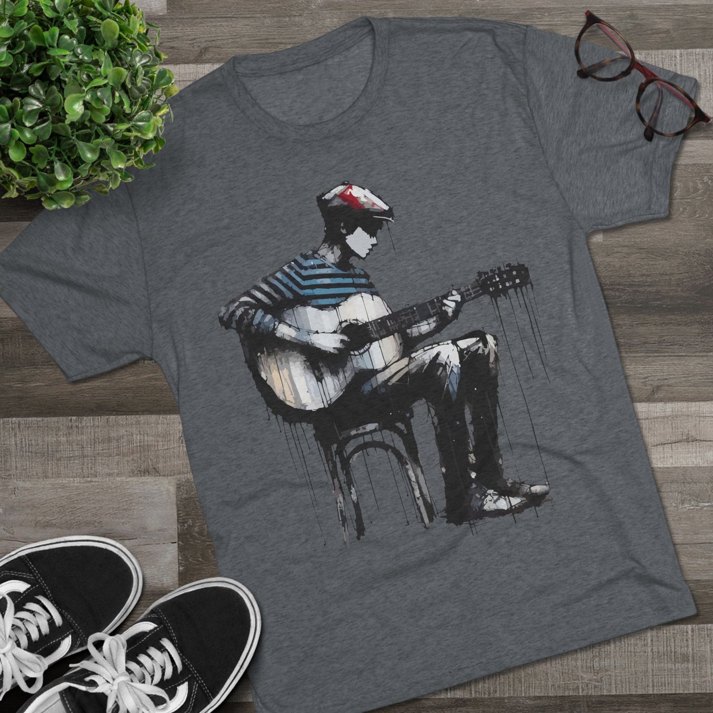 Musical Artist Unisex Tee, Perfect Gift for Musicians, Music Lovers, Concert Outfits, Casual Wear, Unique Graphic T-Shirt