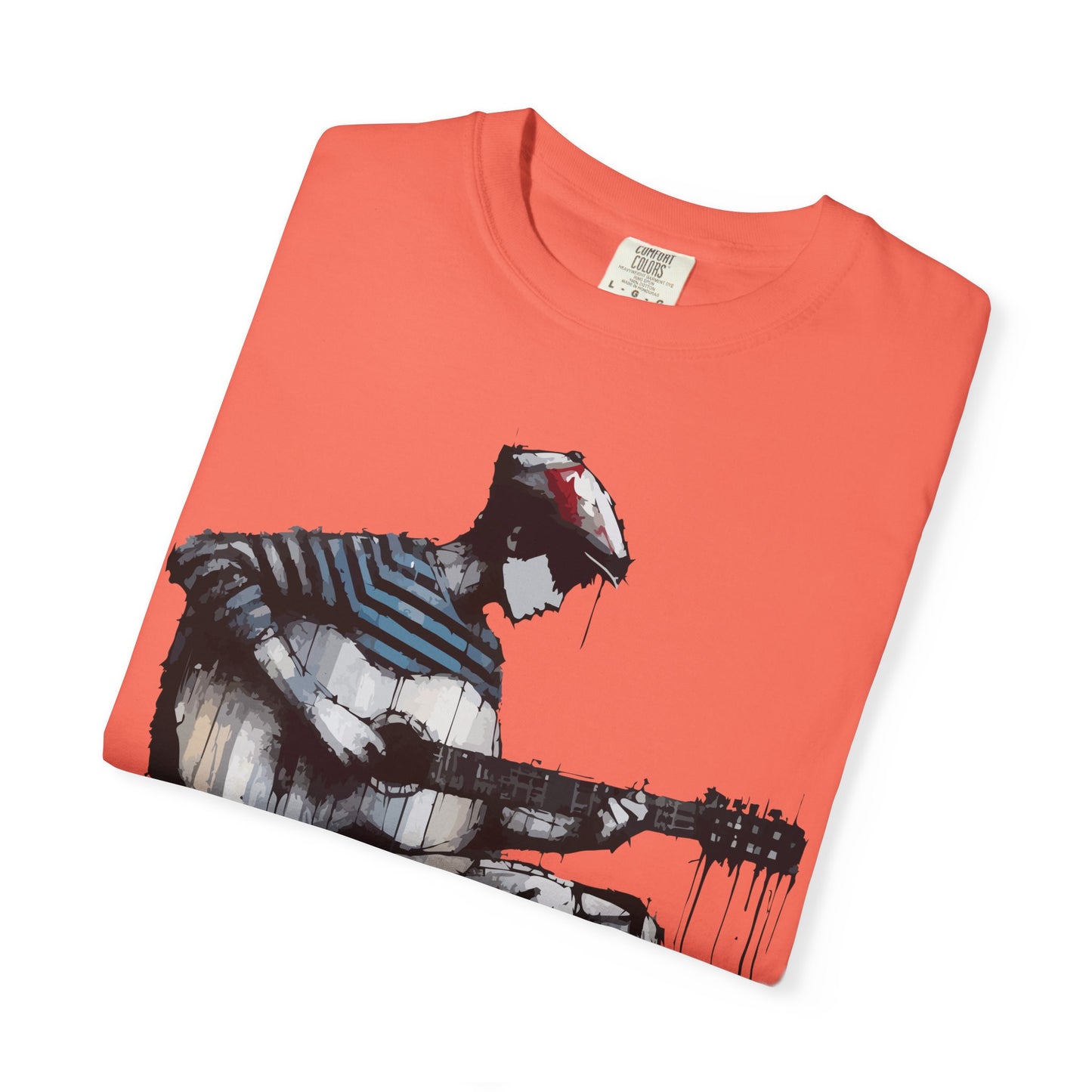 Artistic Guitarist Unisex T-shirt, Music Lover Gift, Bohemian Style Tee, Unisex Gift, Casual Wear
