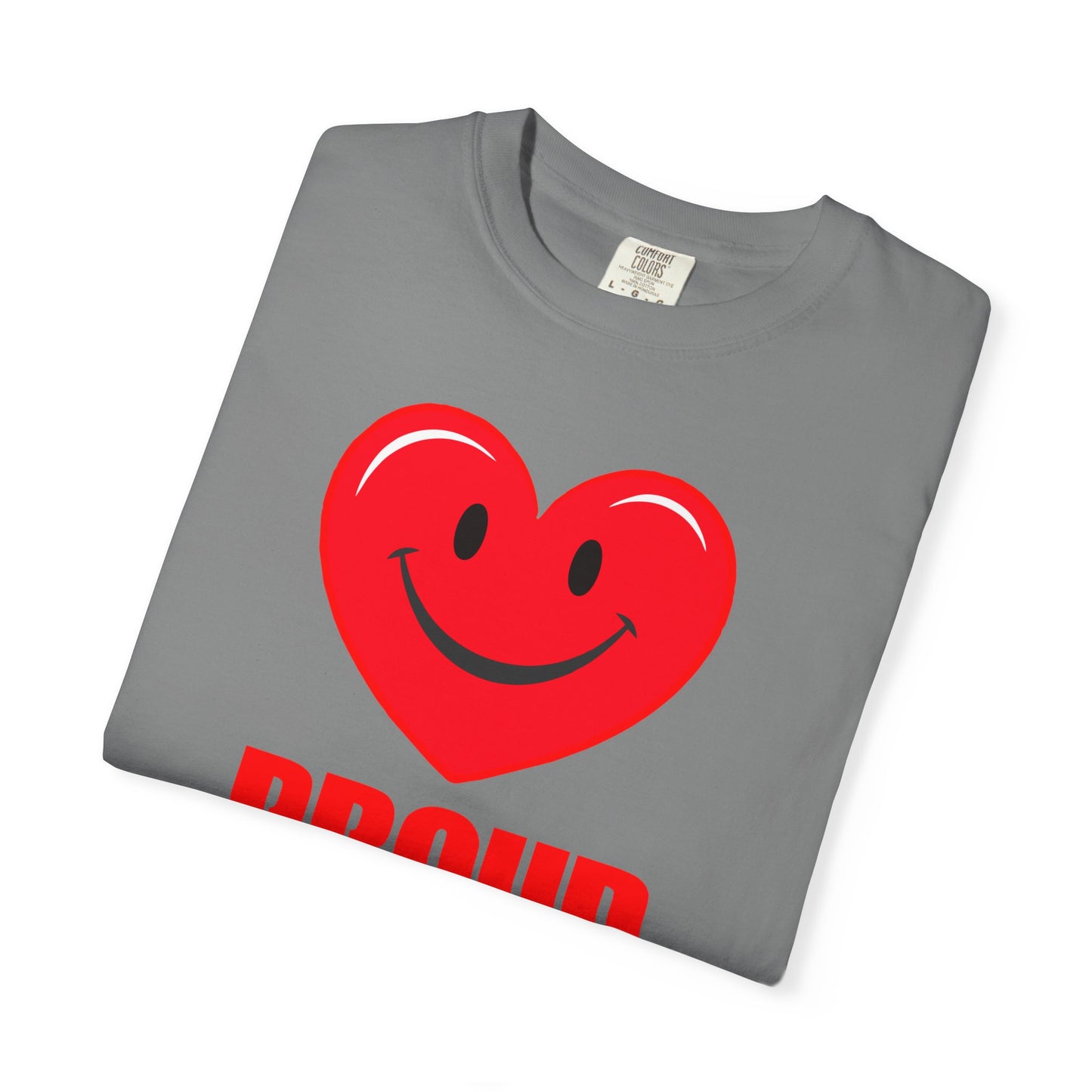 Proud Blood Donor T-Shirt | Unisex Garment-Dyed Tee for Everyday Wear, Fundraising Events, Health Awareness, Holidays, Gift Ideas