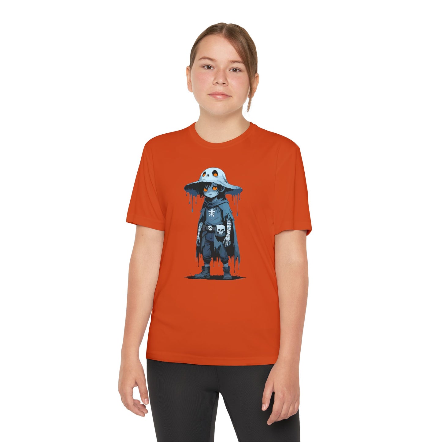 Youth Graphic Tee - Cool Cartoon Design, Perfect for Kids, Ideal for Birthdays, Casual Wear, Gifts, Summertime Fun