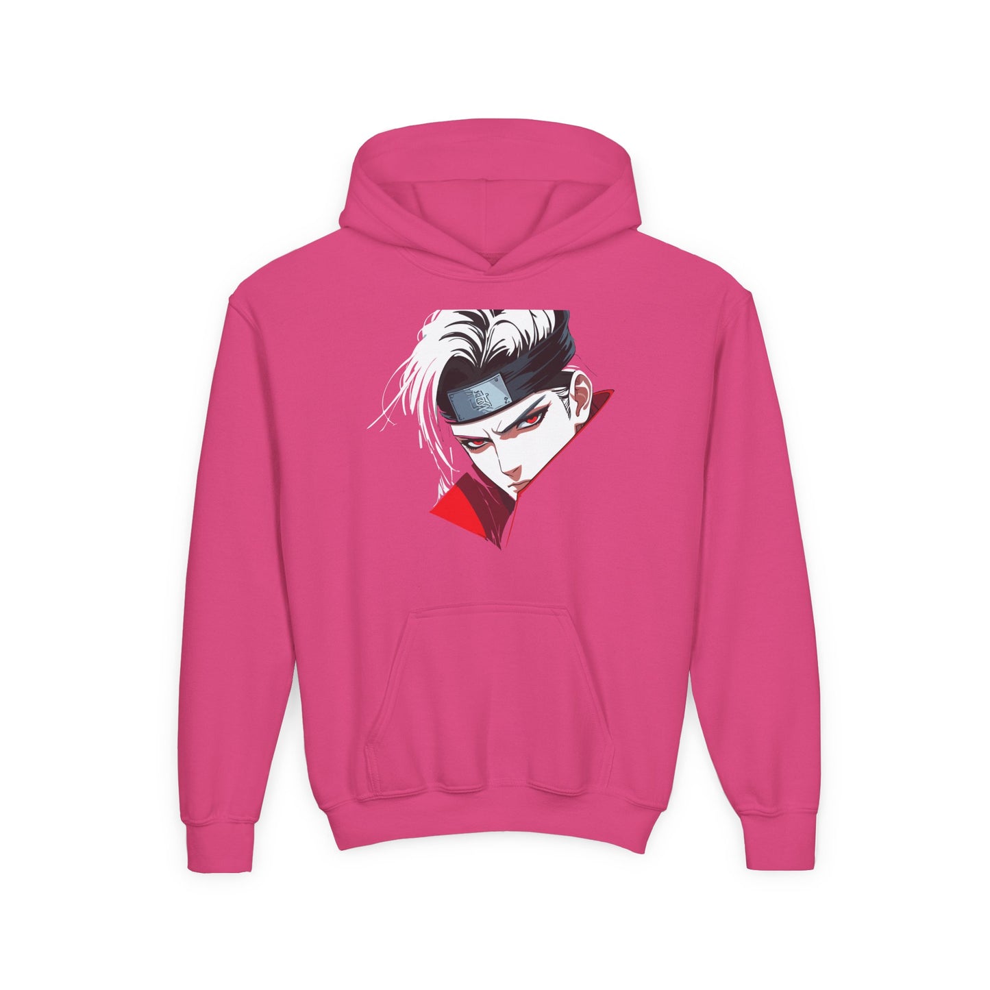 Cool Anime Graphic Hoodie for Kids, Youth Hooded Sweatshirt, Perfect for Birthdays, Christmas, and Everyday Wear