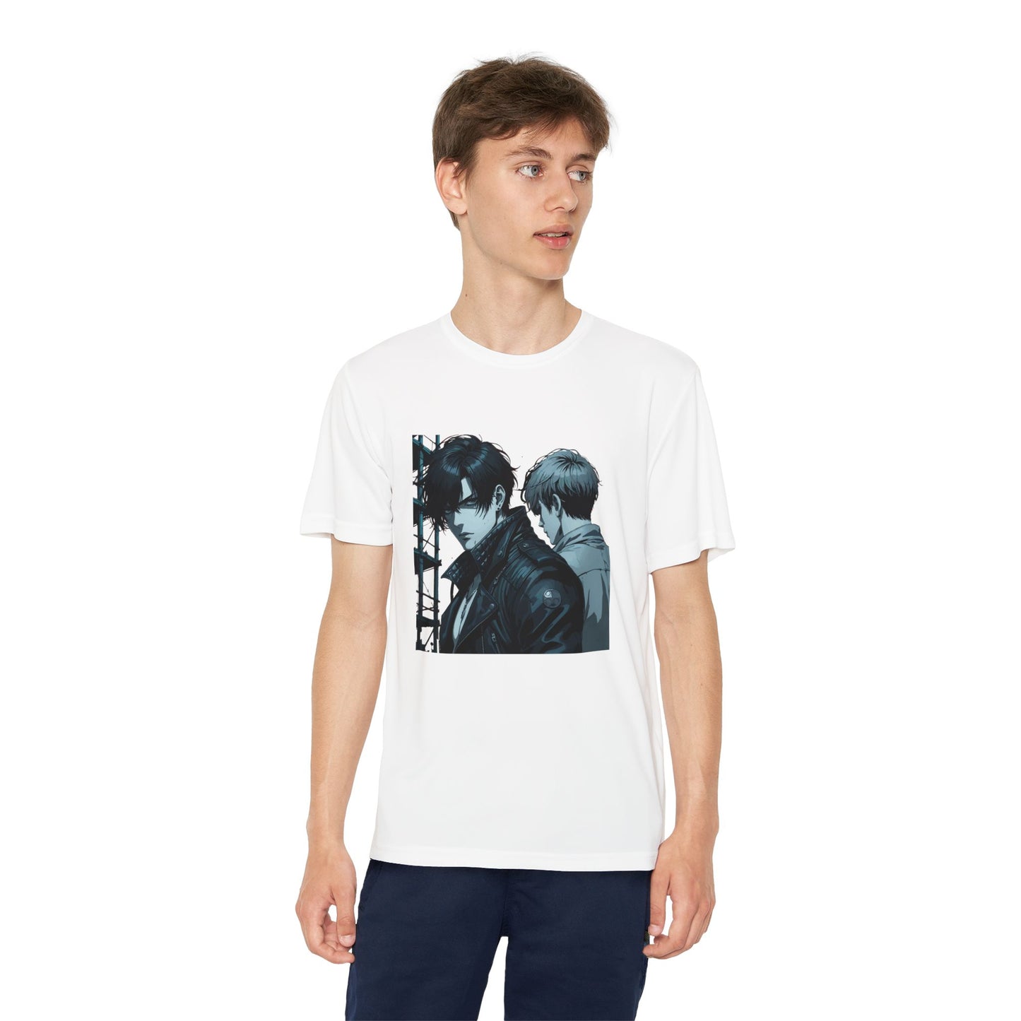 Youth Competitor Tee, Cool Graphic Tee, Urban Youth Shirt, Trendy Casual Wear, Unique Style T-Shirt, Statement Youth Apparel