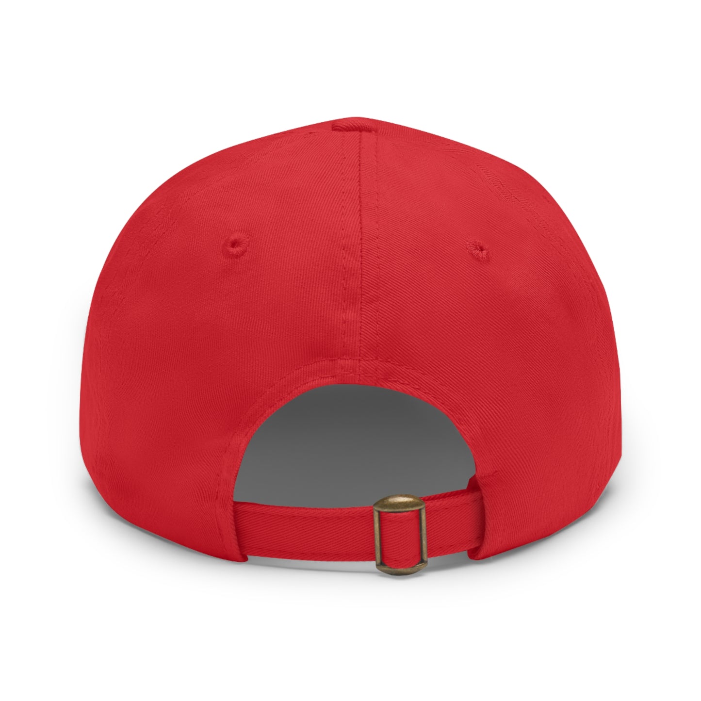 Patriotic Dad Hat with Leather Patch | Perfect Gift for Father's Day, Independence Day, Casual Outings, Outdoor Events, Everyday Wear