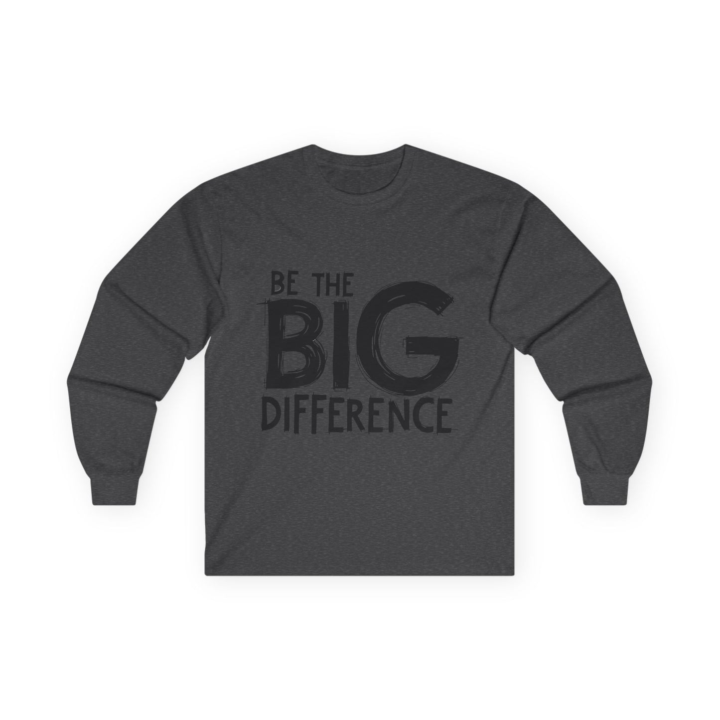 Inspire Change Long Sleeve Tee, Motivational Shirt, Unisex Cotton Tee, Gift for Activists, Uplifting Apparel, Everyday Wear