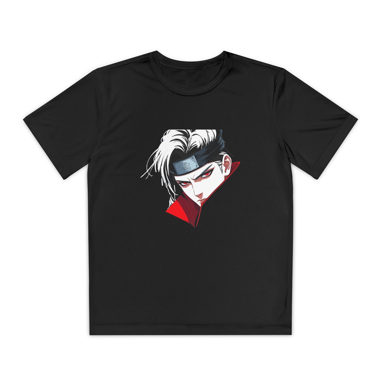 Youth Anime Fighter Tee, Cool Youth T-Shirt, Graphic Tee for Kids, Competition Shirt, Gift for Young Athletes