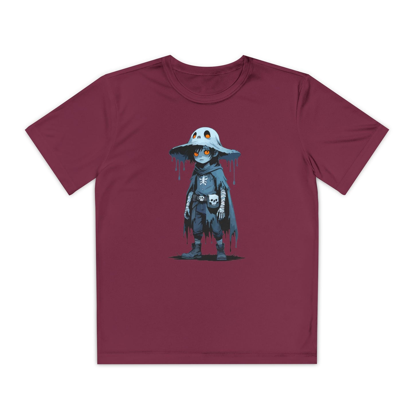 Youth Graphic Tee - Cool Cartoon Design, Perfect for Kids, Ideal for Birthdays, Casual Wear, Gifts, Summertime Fun