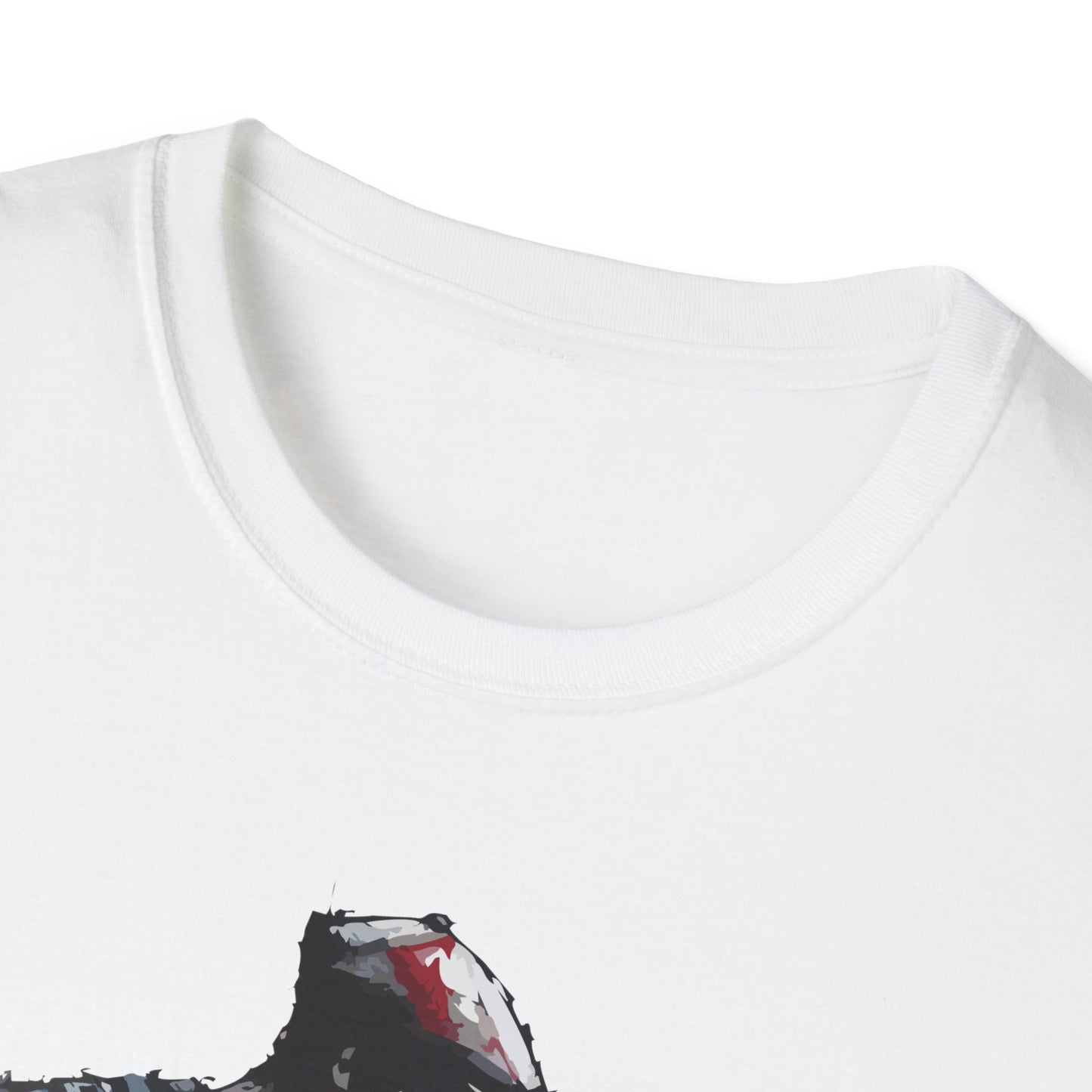 Artistic Guitarist Unisex T-Shirt | Music Lover Gift, Casual Wear, Festival Apparel, Creative Style, Unique Design