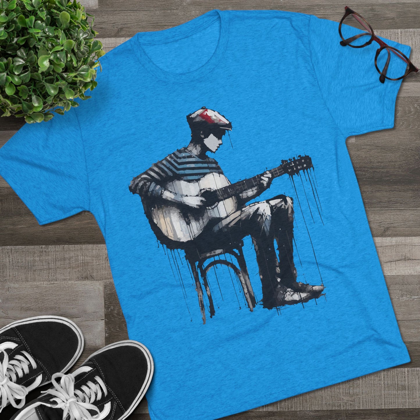 Musical Artist Unisex Tee, Perfect Gift for Musicians, Music Lovers, Concert Outfits, Casual Wear, Unique Graphic T-Shirt