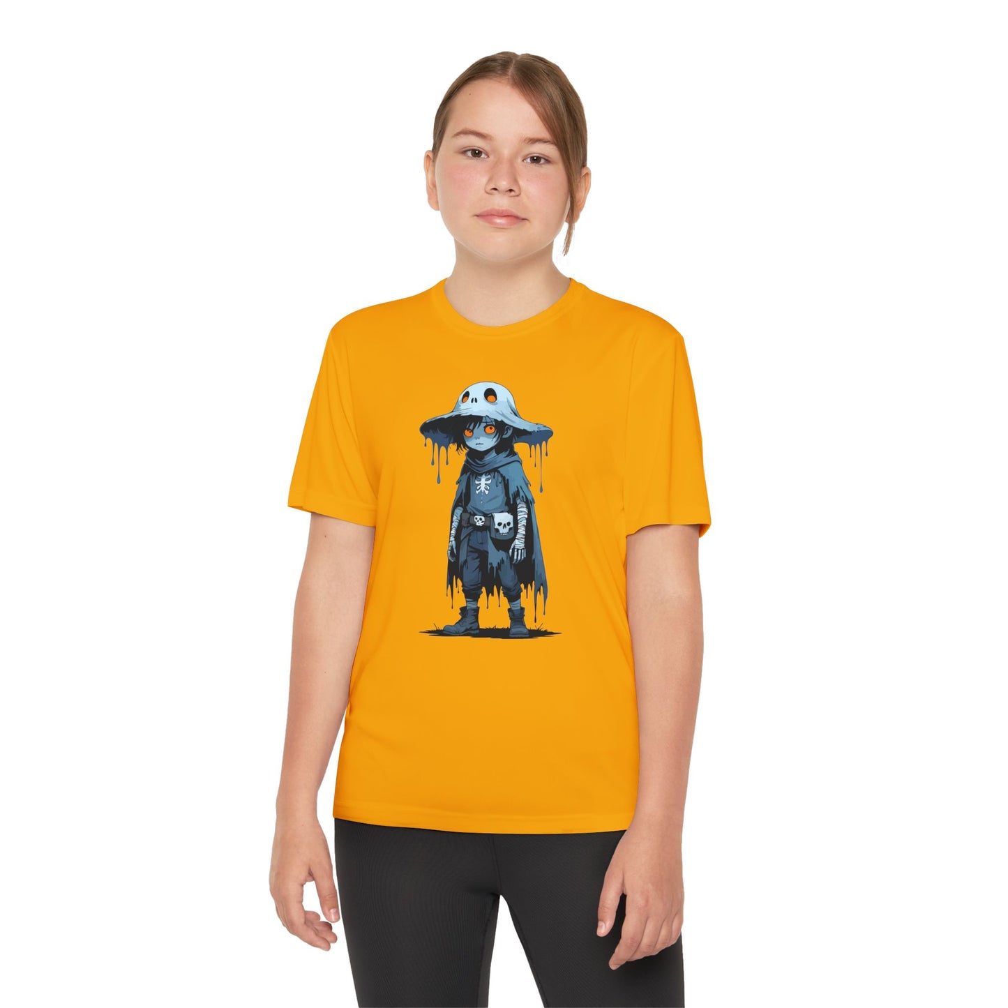 Youth Graphic Tee - Cool Cartoon Design, Perfect for Kids, Ideal for Birthdays, Casual Wear, Gifts, Summertime Fun