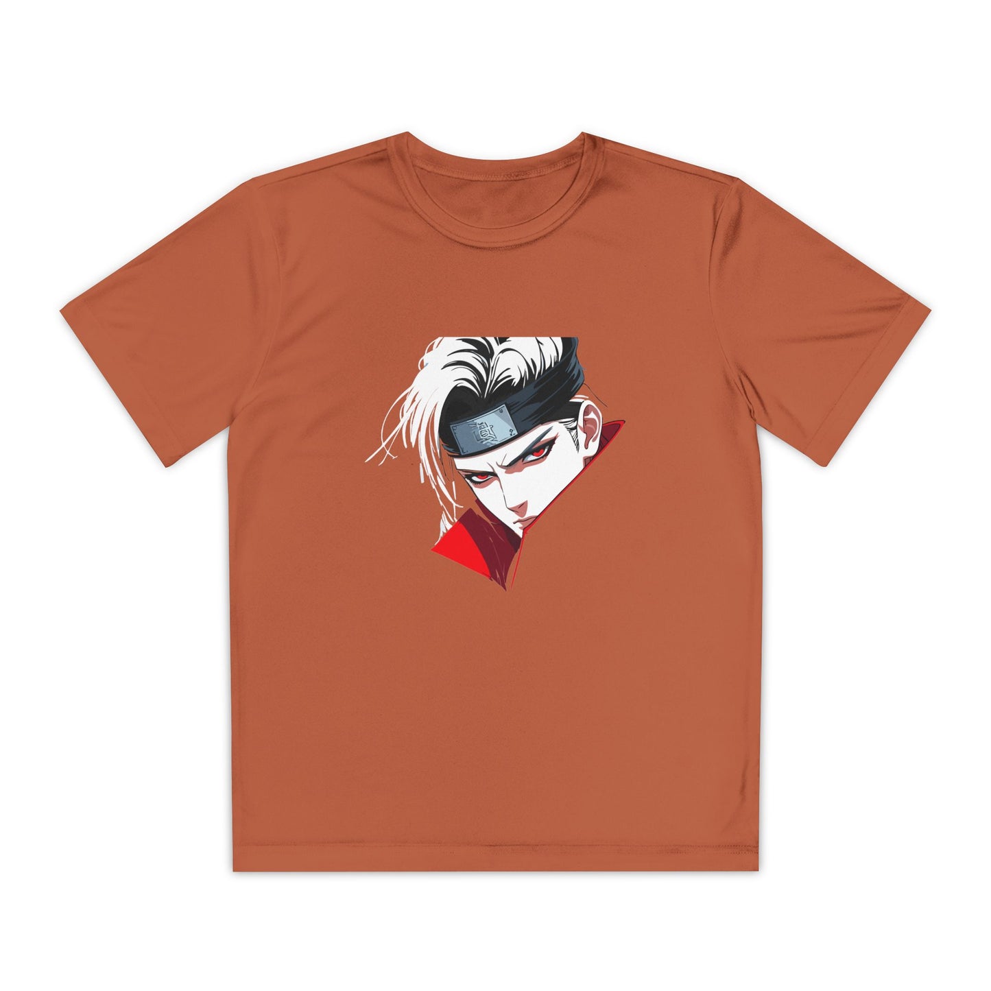 Youth Anime Fighter Tee, Cool Youth T-Shirt, Graphic Tee for Kids, Competition Shirt, Gift for Young Athletes