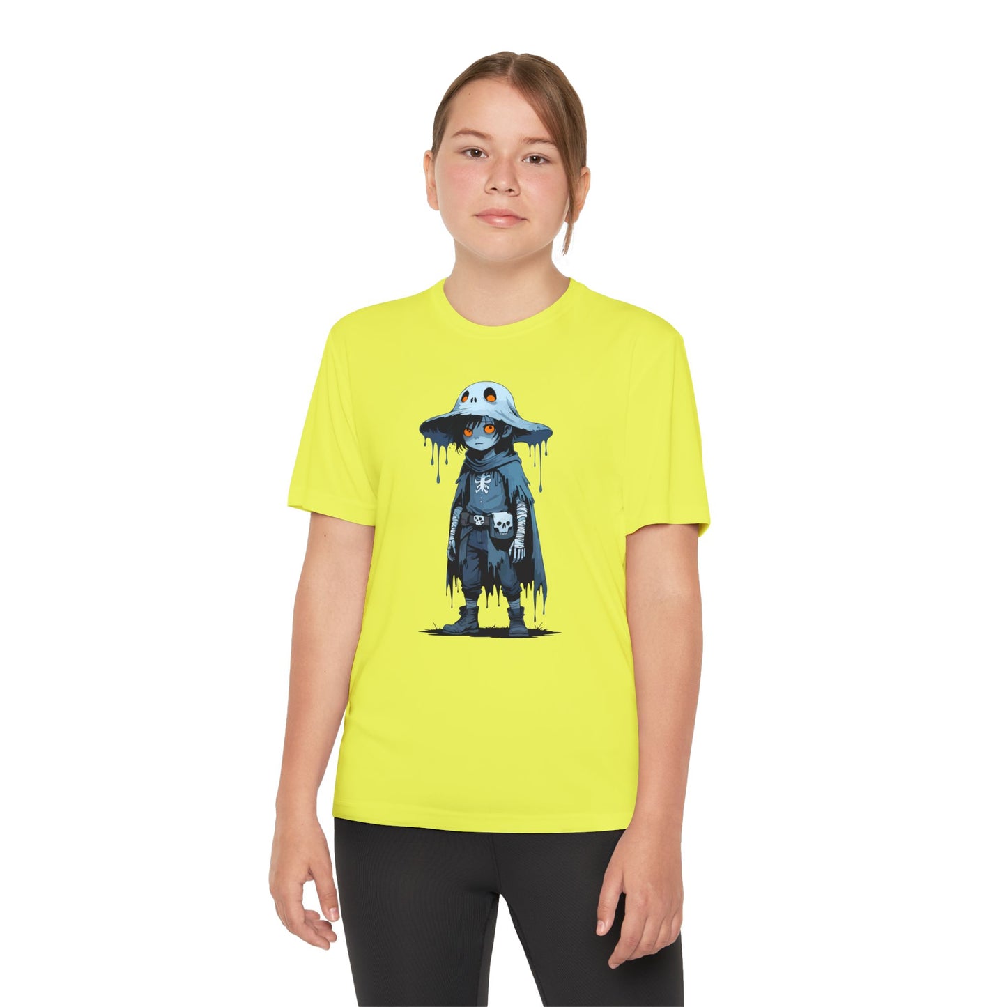 Youth Graphic Tee - Cool Cartoon Design, Perfect for Kids, Ideal for Birthdays, Casual Wear, Gifts, Summertime Fun