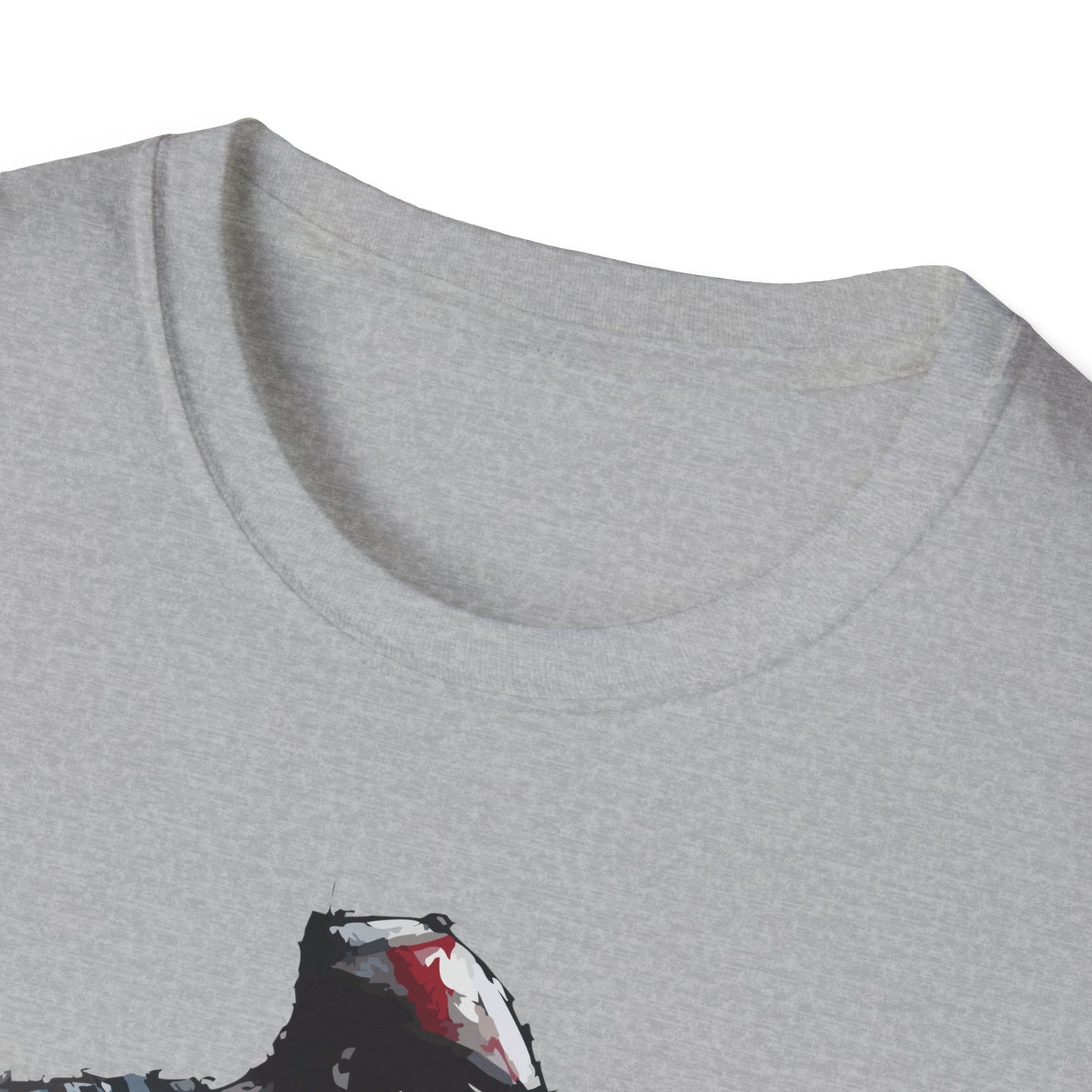 Artistic Guitarist Unisex T-Shirt | Music Lover Gift, Casual Wear, Festival Apparel, Creative Style, Unique Design