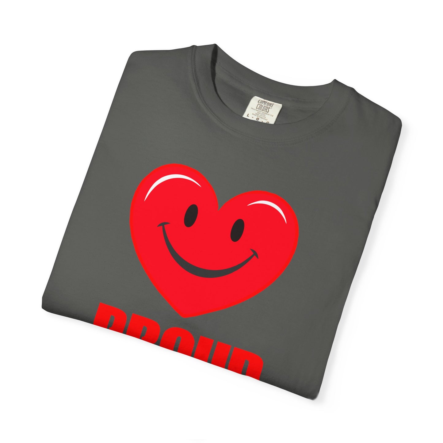 Proud Blood Donor T-Shirt | Unisex Garment-Dyed Tee for Everyday Wear, Fundraising Events, Health Awareness, Holidays, Gift Ideas