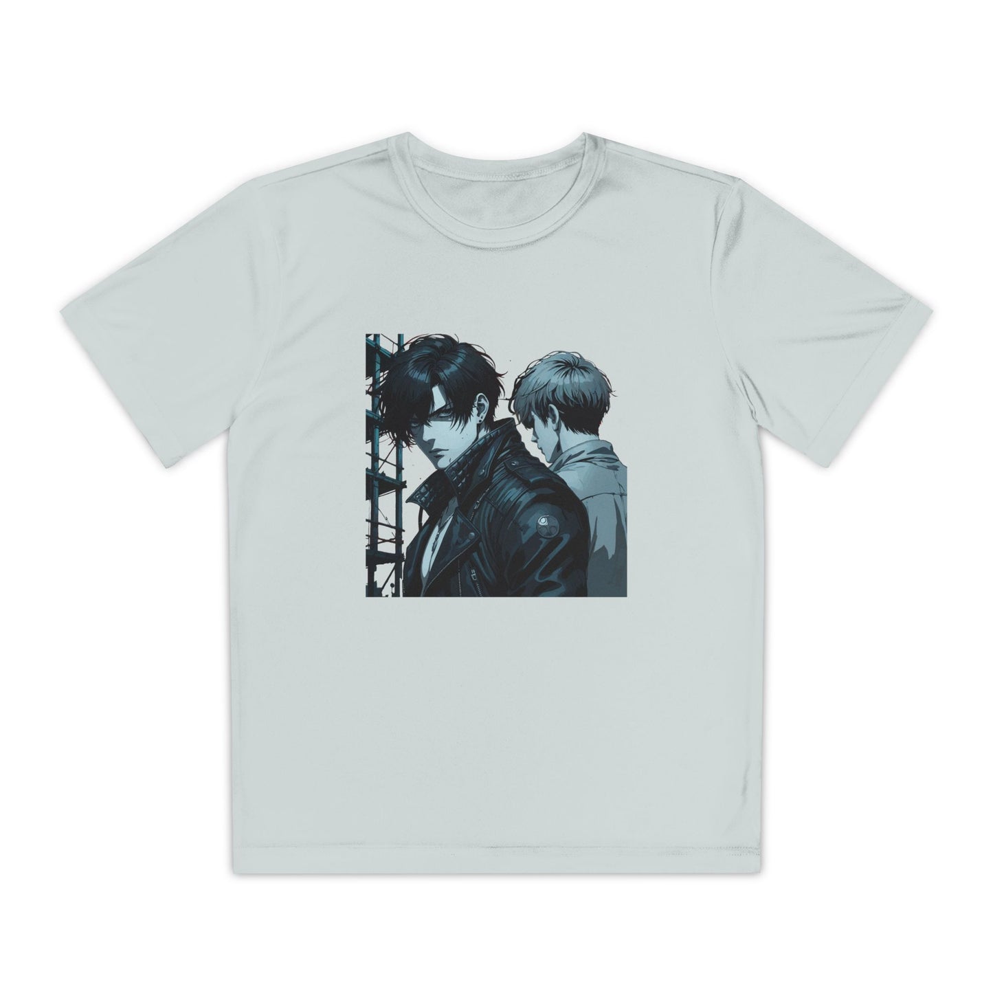 Youth Competitor Tee, Cool Graphic Tee, Urban Youth Shirt, Trendy Casual Wear, Unique Style T-Shirt, Statement Youth Apparel