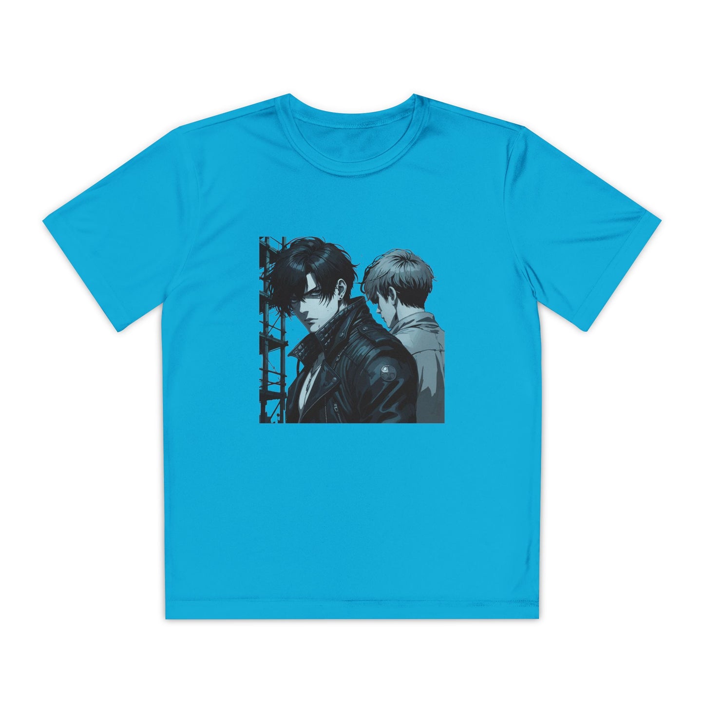 Youth Competitor Tee, Cool Graphic Tee, Urban Youth Shirt, Trendy Casual Wear, Unique Style T-Shirt, Statement Youth Apparel