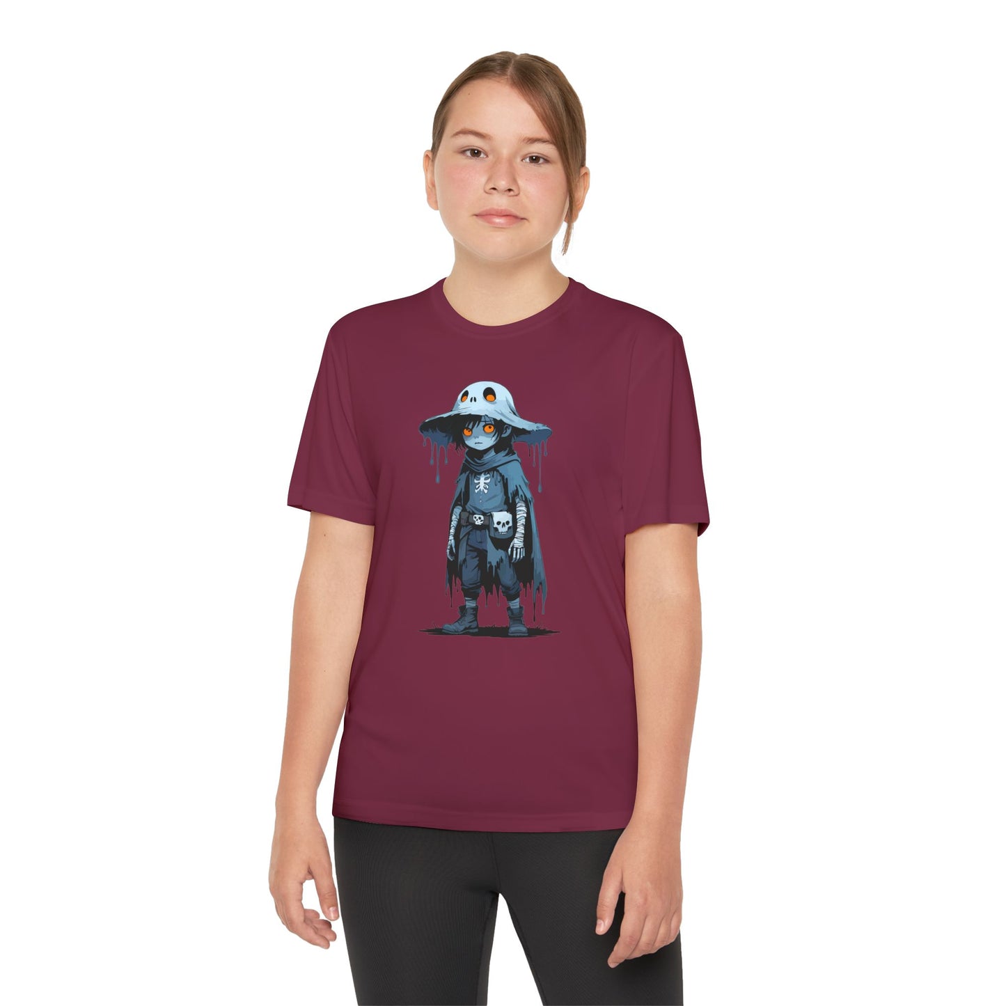 Youth Graphic Tee - Cool Cartoon Design, Perfect for Kids, Ideal for Birthdays, Casual Wear, Gifts, Summertime Fun