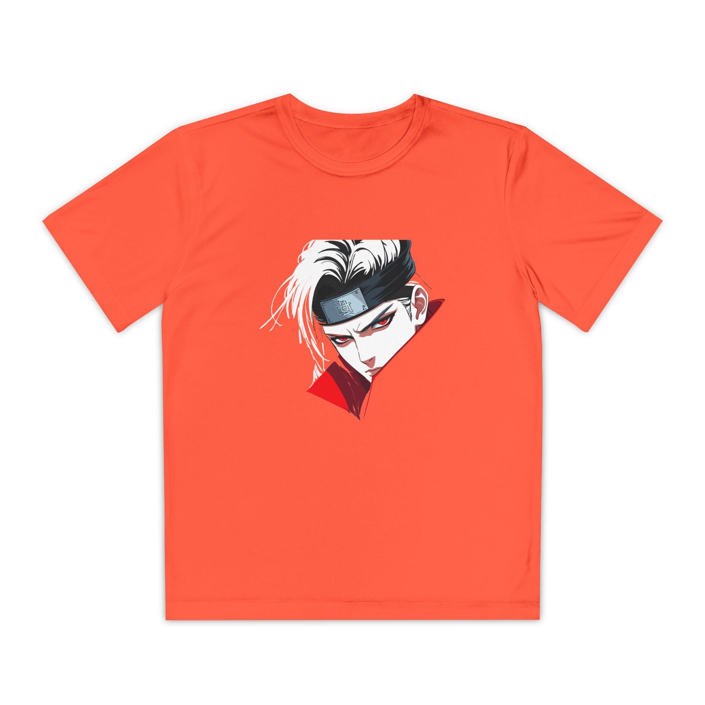Youth Anime Fighter Tee, Cool Youth T-Shirt, Graphic Tee for Kids, Competition Shirt, Gift for Young Athletes