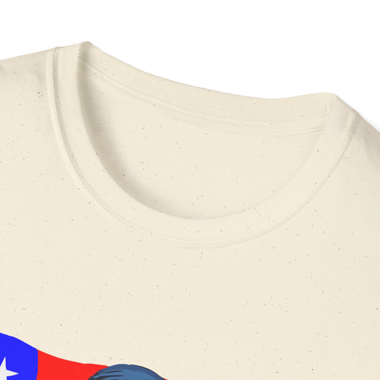 Patriotic Graphic Tee - I Bleed for a Cause, Veteran's Day Gift, Casual Wear, Unisex T-Shirt, Military Pride