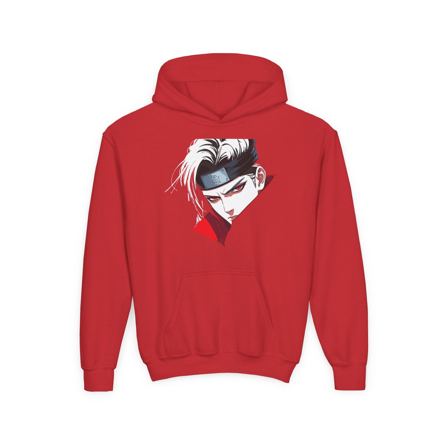 Cool Anime Graphic Hoodie for Kids, Youth Hooded Sweatshirt, Perfect for Birthdays, Christmas, and Everyday Wear