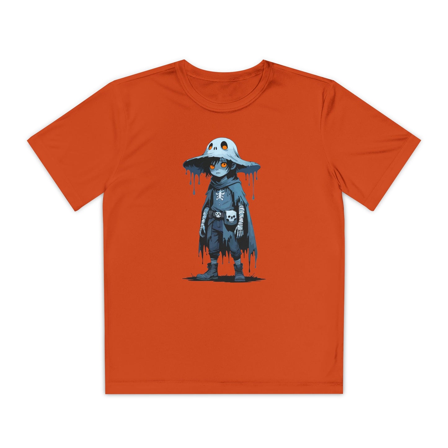Youth Graphic Tee - Cool Cartoon Design, Perfect for Kids, Ideal for Birthdays, Casual Wear, Gifts, Summertime Fun