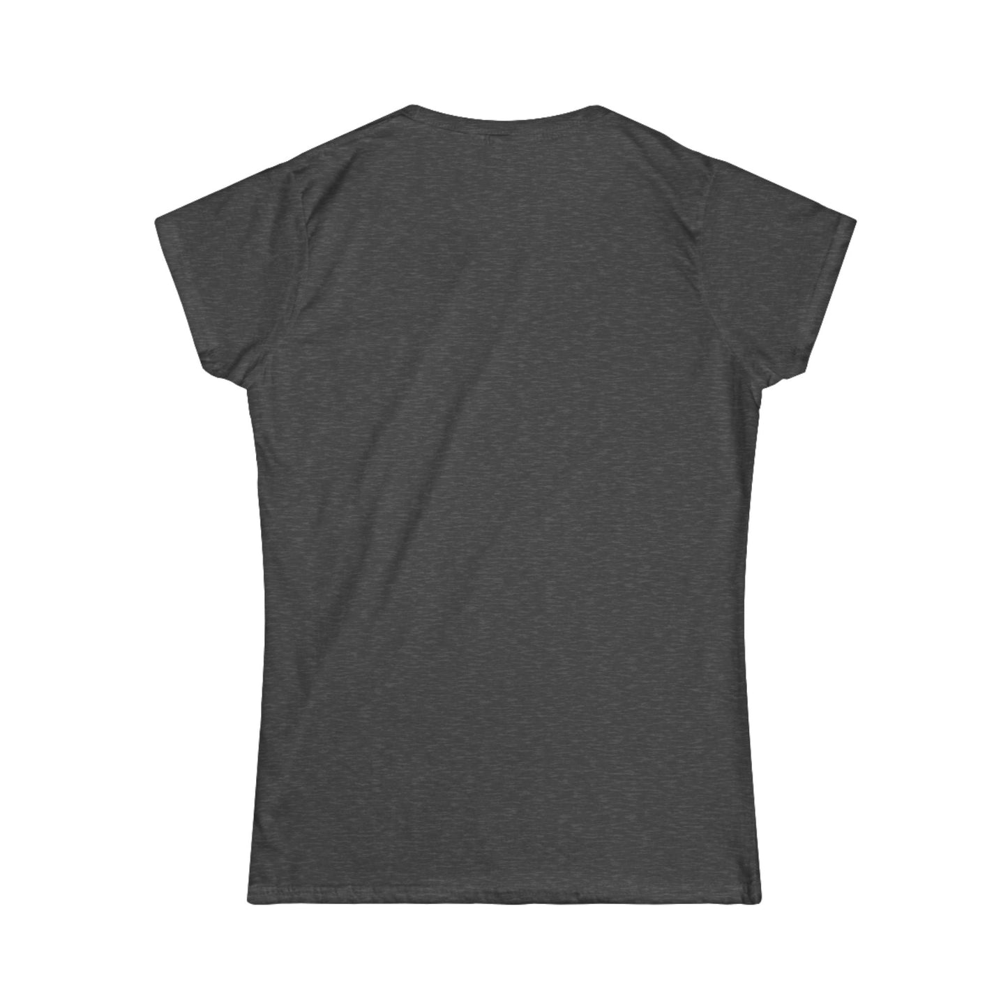Ballet Dancer Women's Softstyle Tee, Dance Gift, Ballerina Shirt, Cute Women’s Top, Dance Apparel, Elegant Casualwear