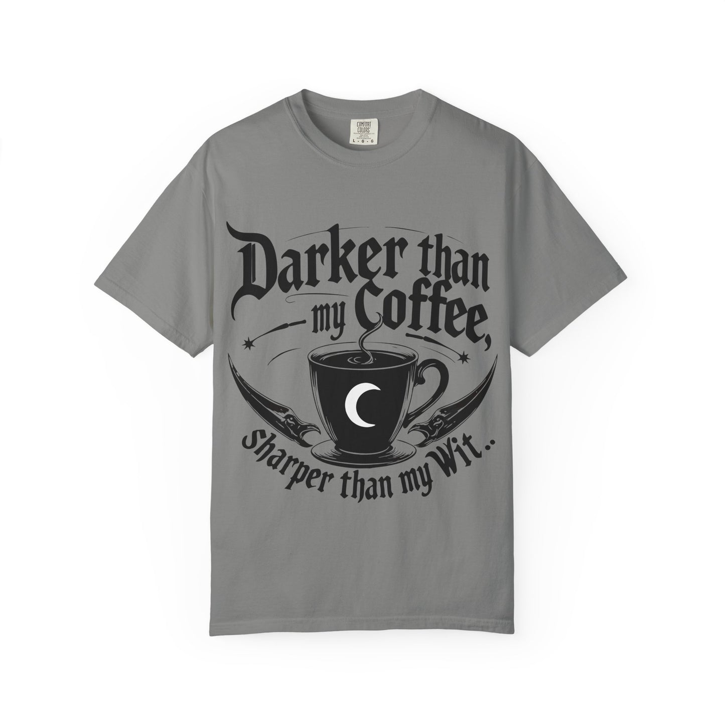 Coffee Lover's Unisex T-Shirt - Perfect for Gifting, Casual Wear, Coffee Enthusiasts, Birthdays, and Everyday Humor